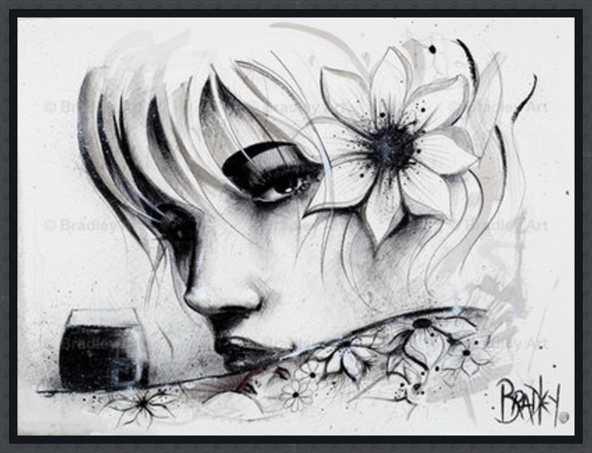 "Those Were the Days" HE Canvas