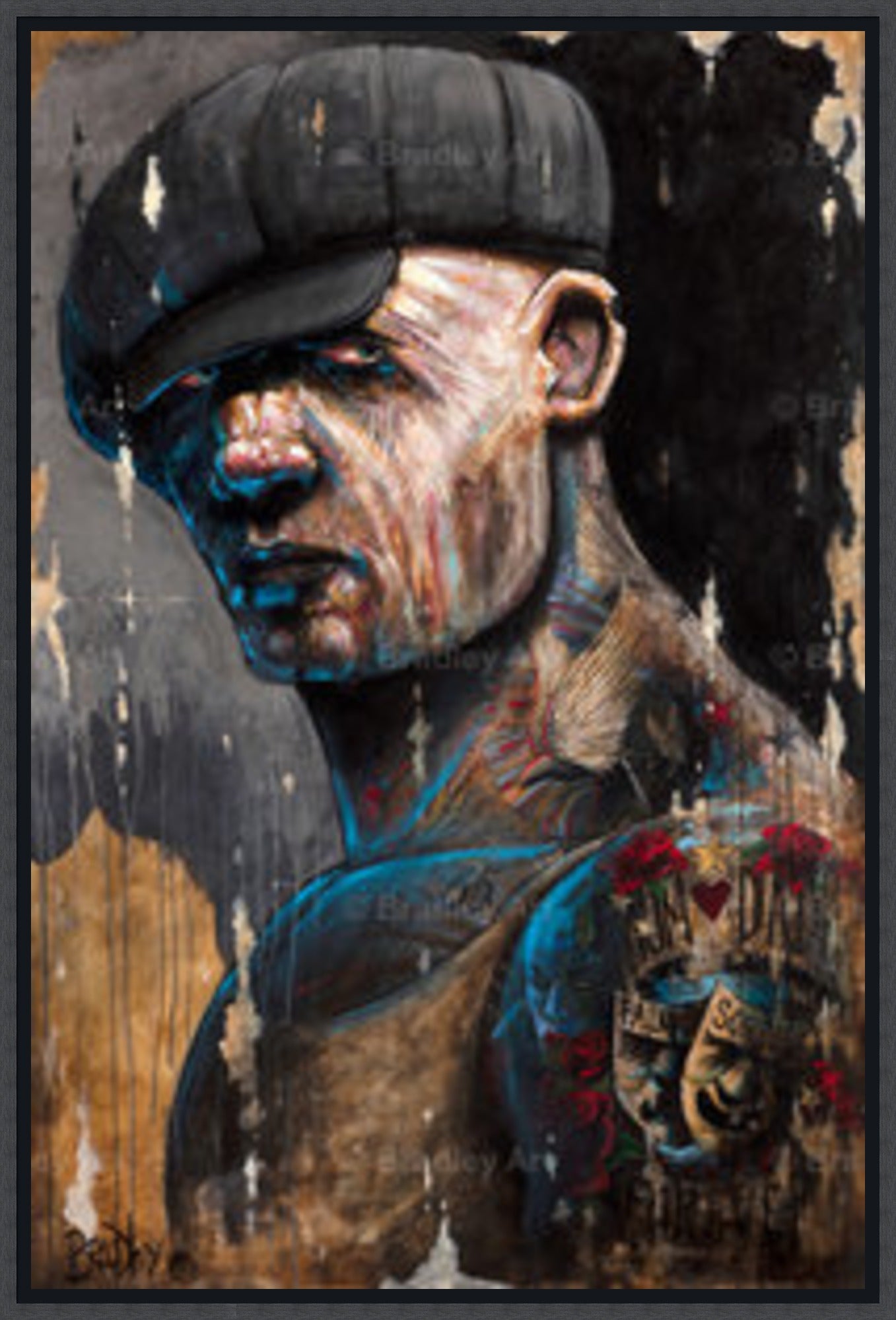 "Pain & Sorrow" HE Canvas