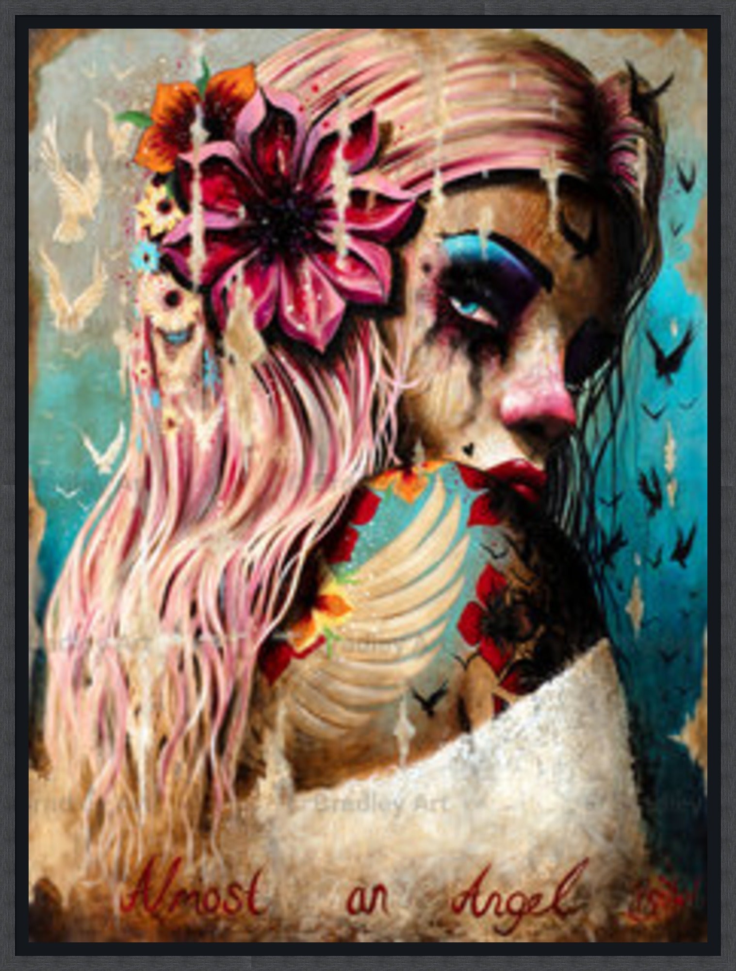 "Almost an Angel" HE Canvas