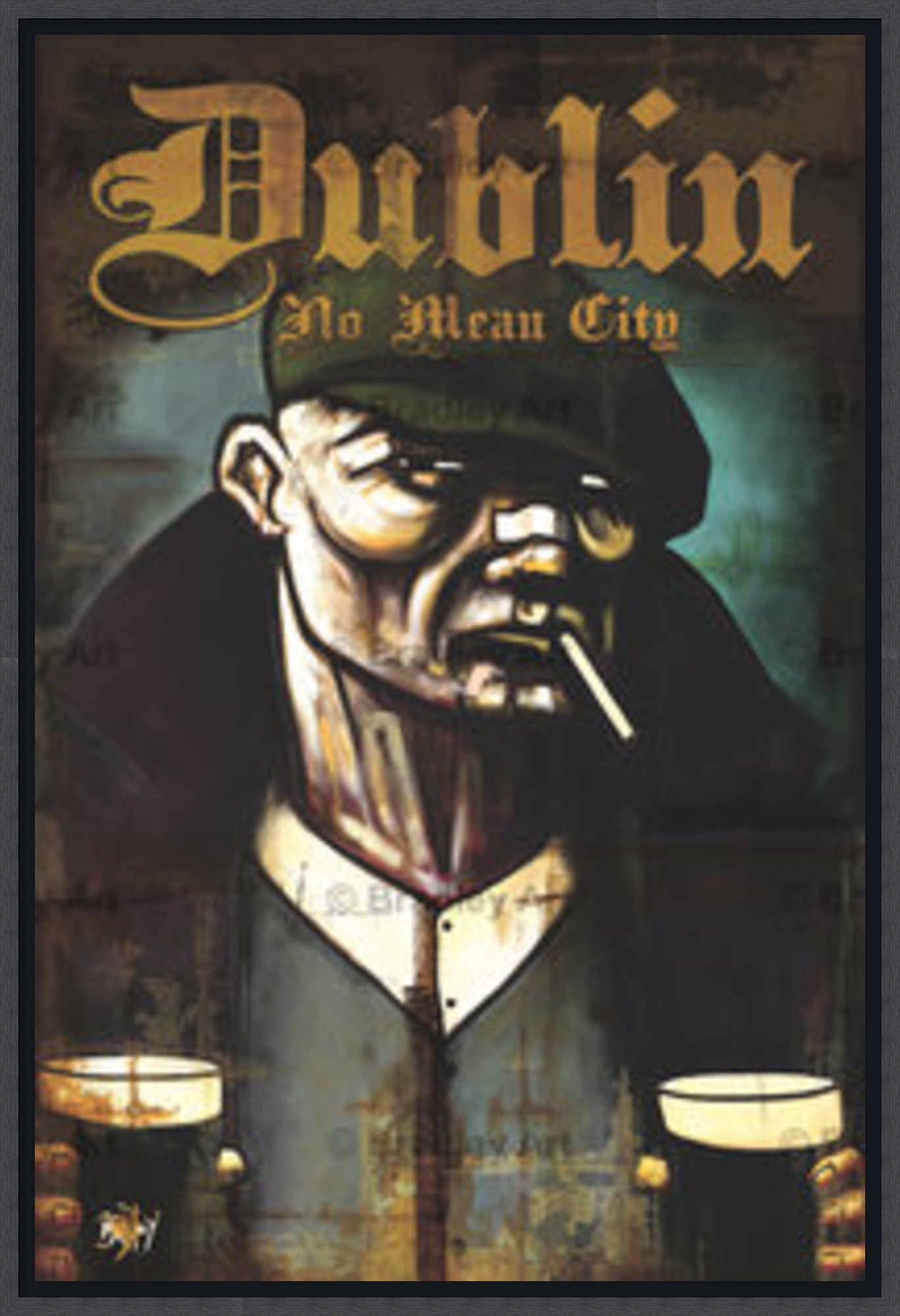 "Dublin, NMC" Canvas