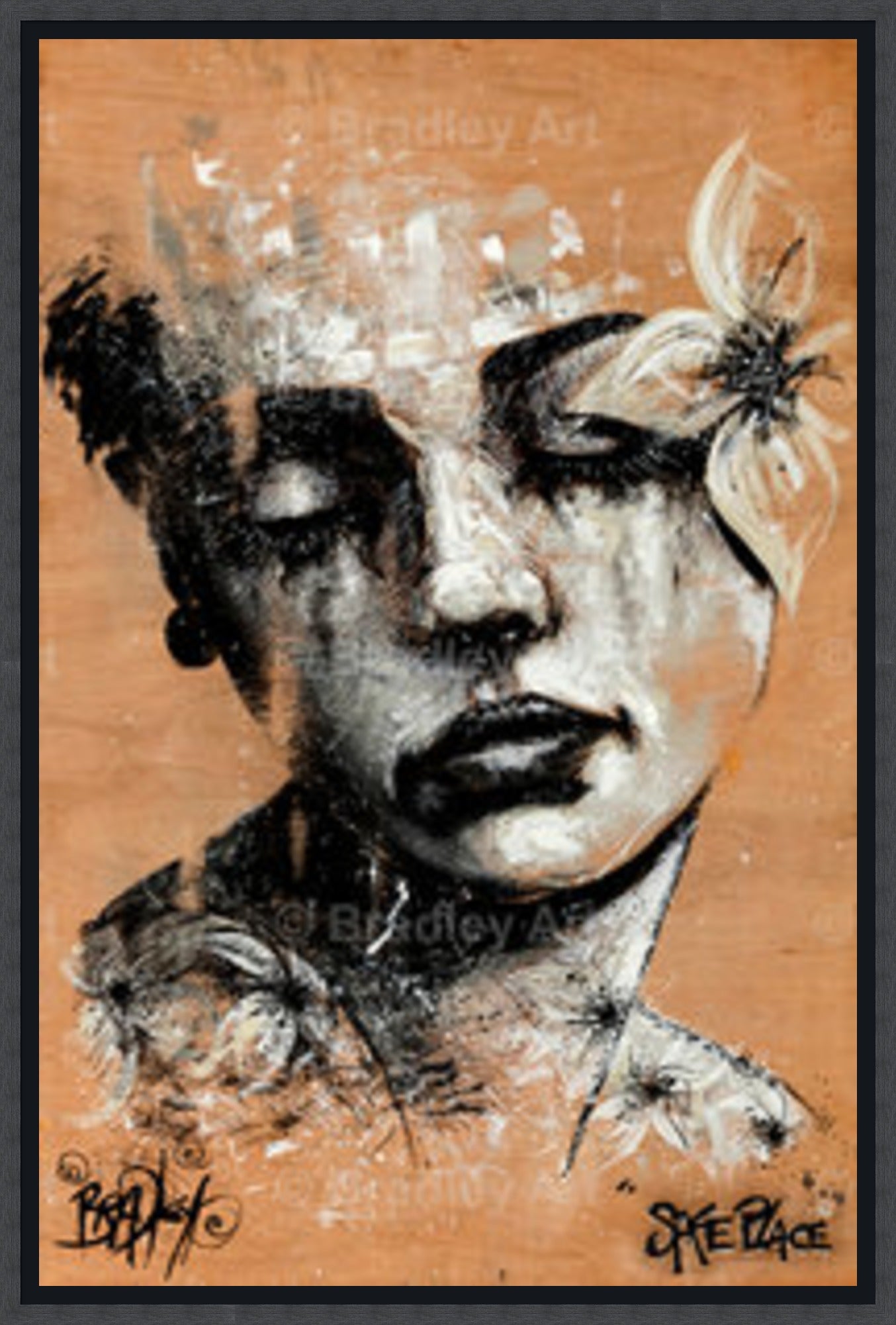 "Safe Place" HE Canvas