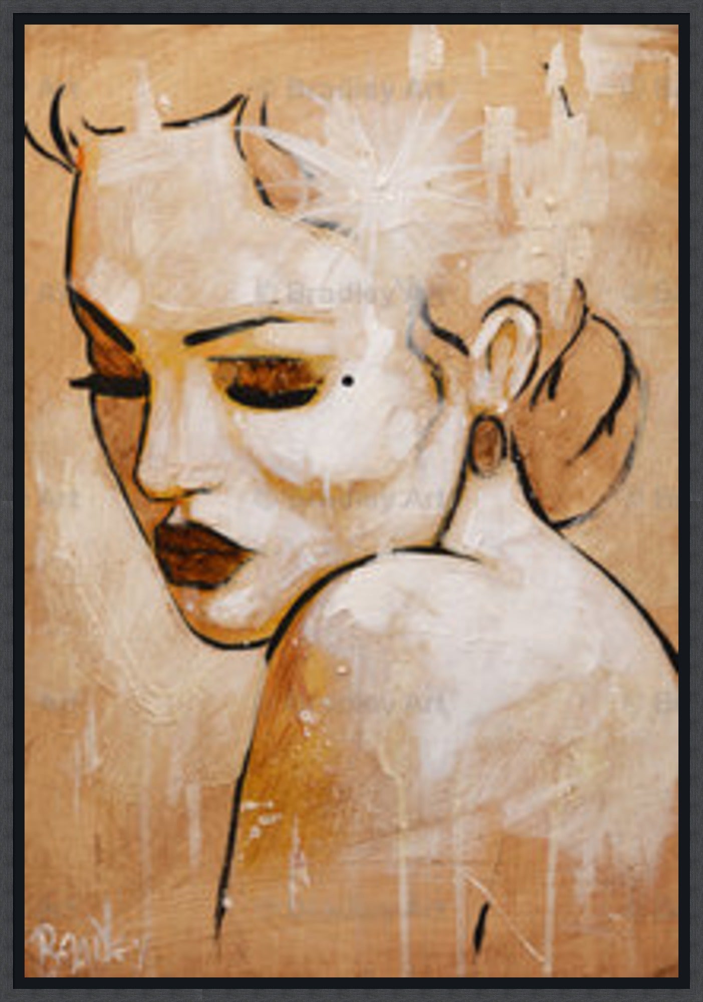 "Model I" Canvas