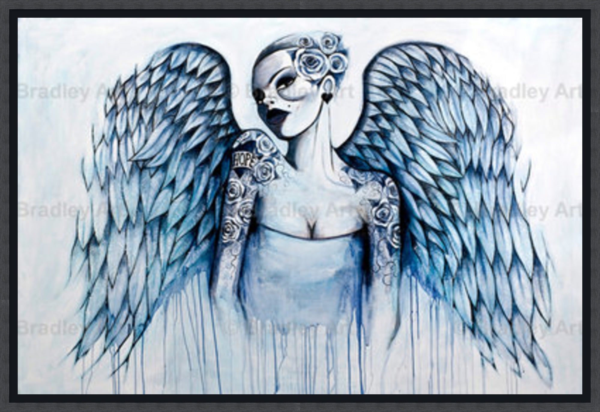 "Hope Angel" HE Canvas