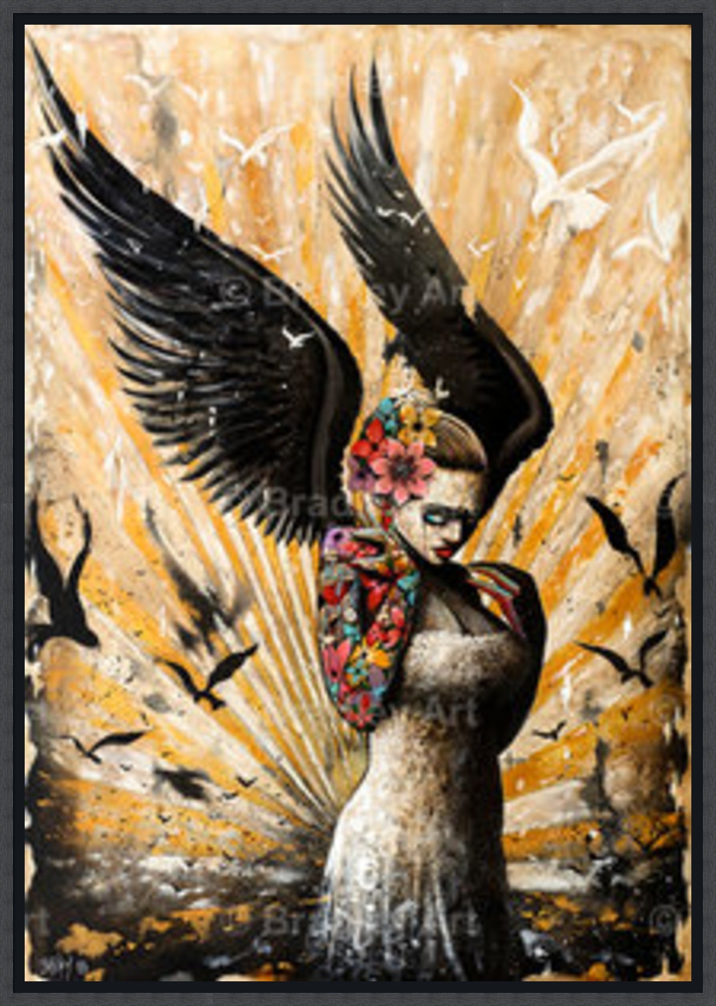 "My Angel" HE Canvas