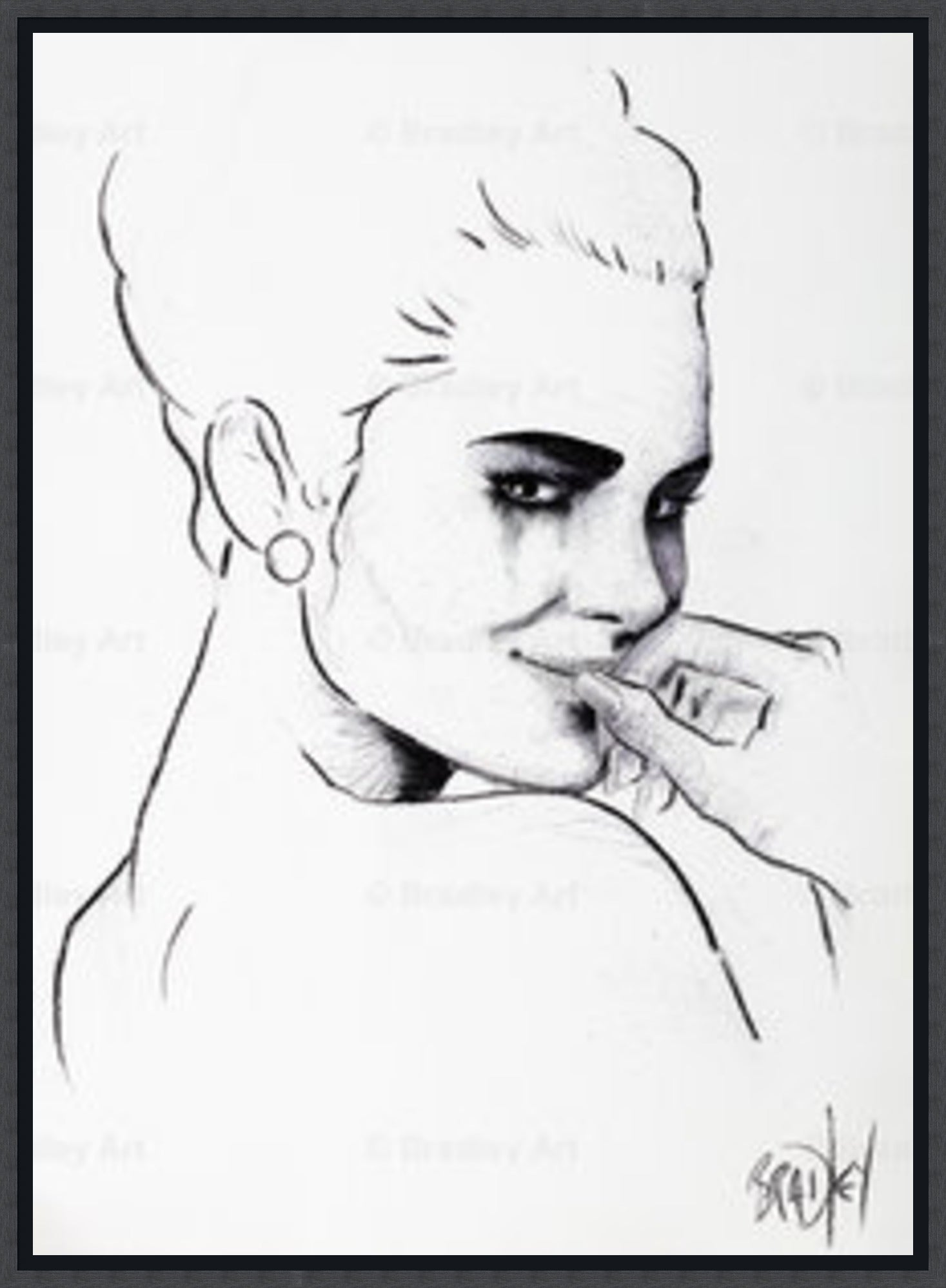 "Every Cloud" Canvas