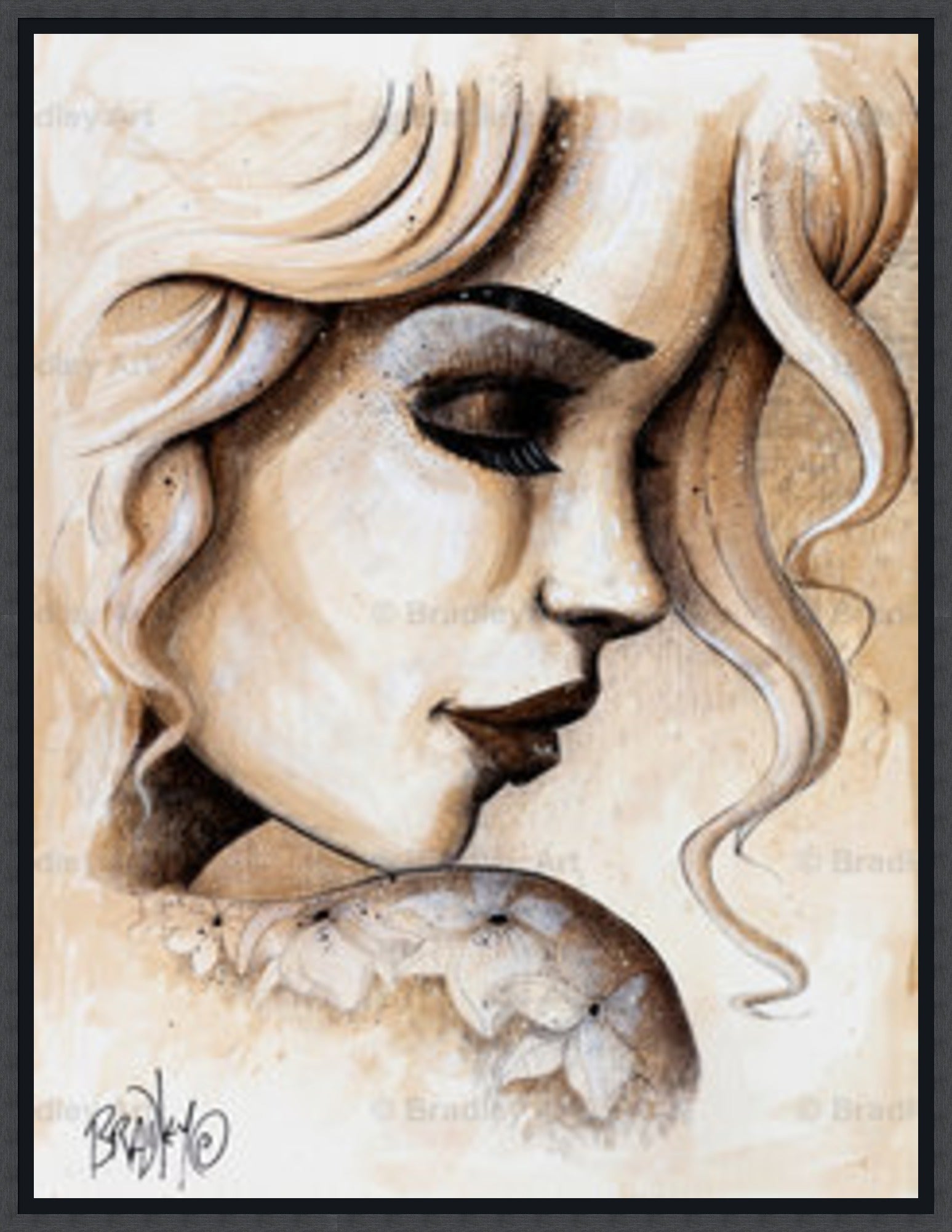 "Drift Away" HE Canvas