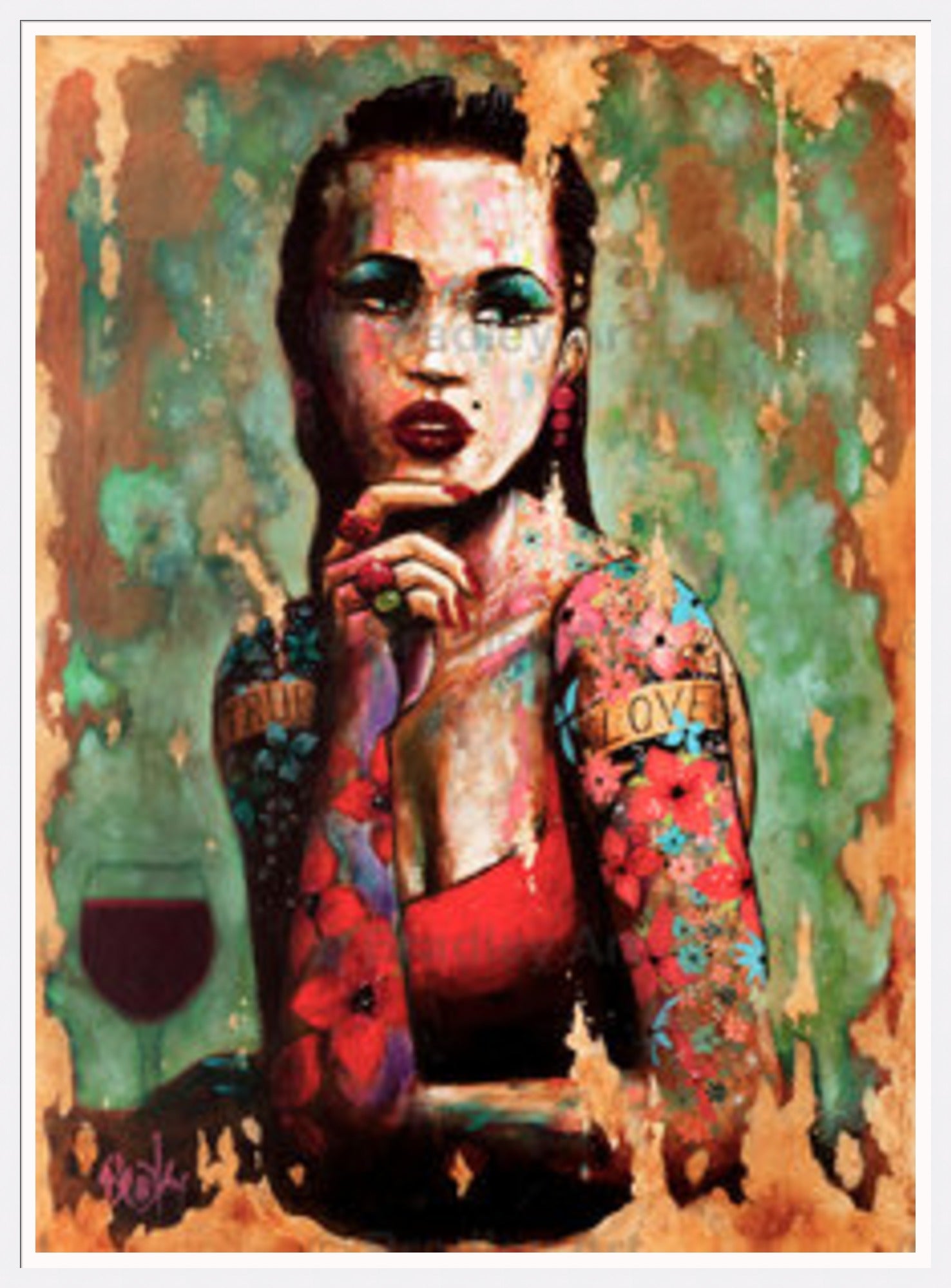 "Forever" HE Canvas