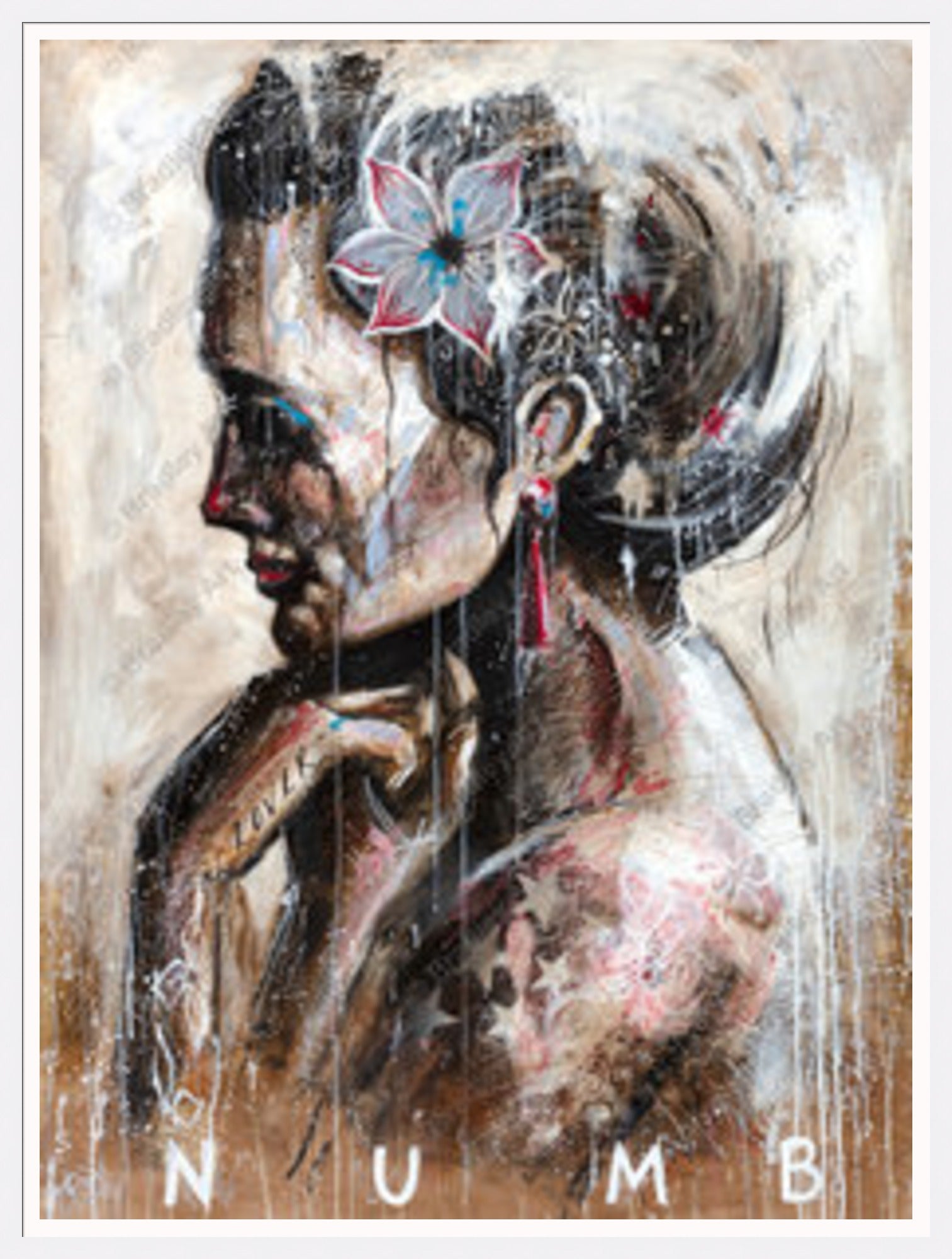 "Numb" HE Canvas