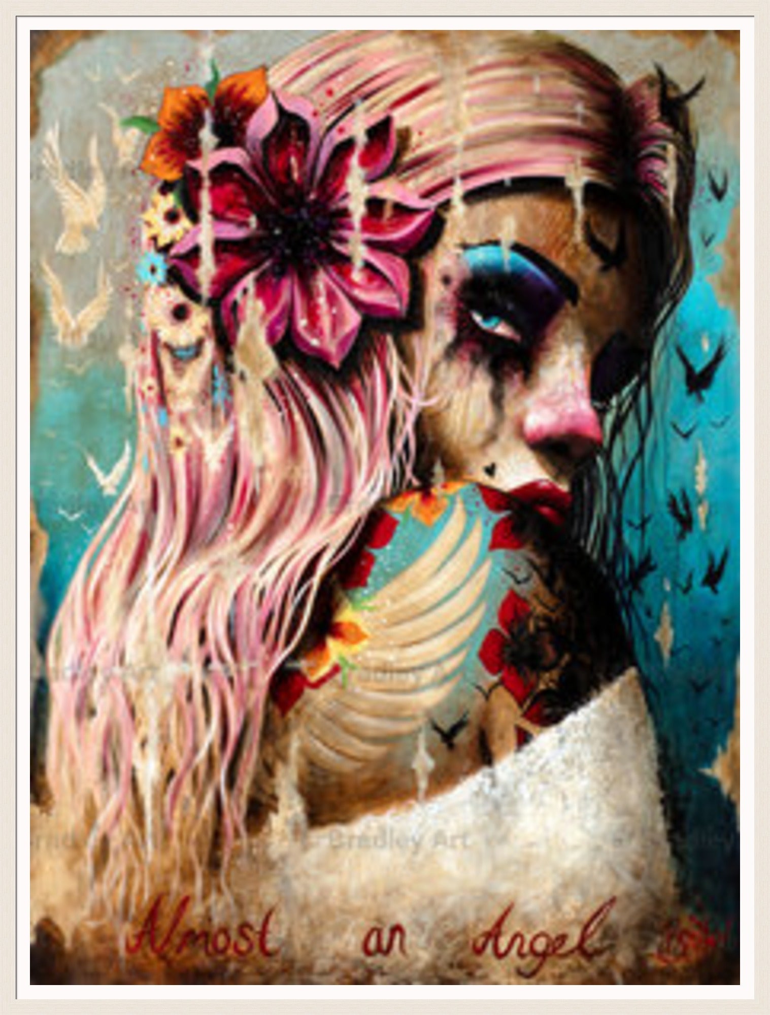 "Almost an Angel" HE Canvas