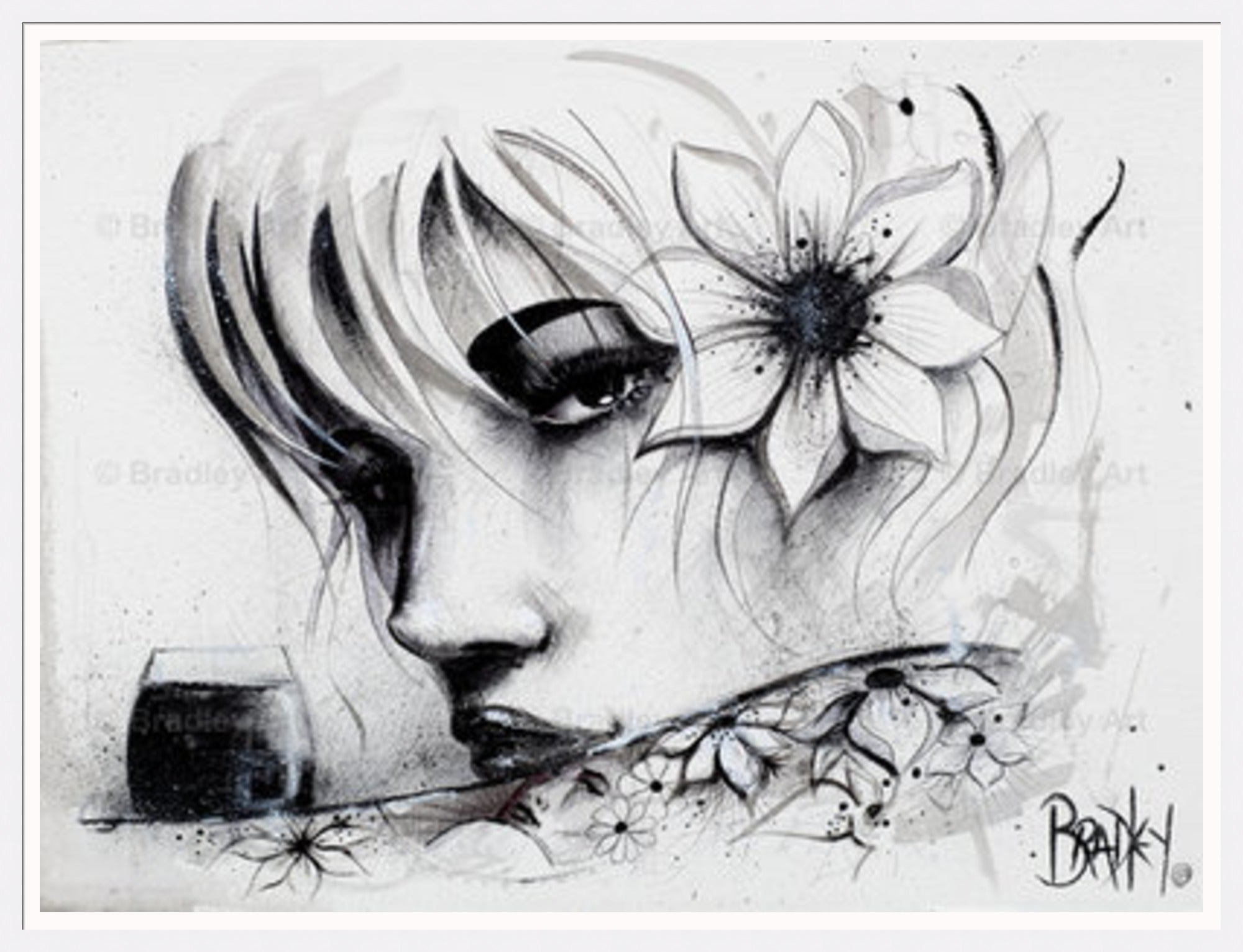 "Those Were the Days" HE Canvas