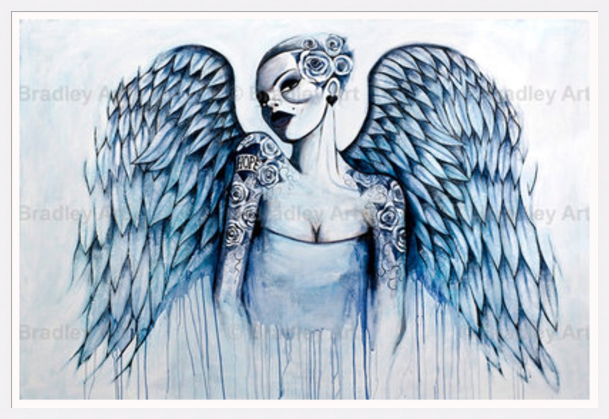 "Hope Angel" HE Canvas