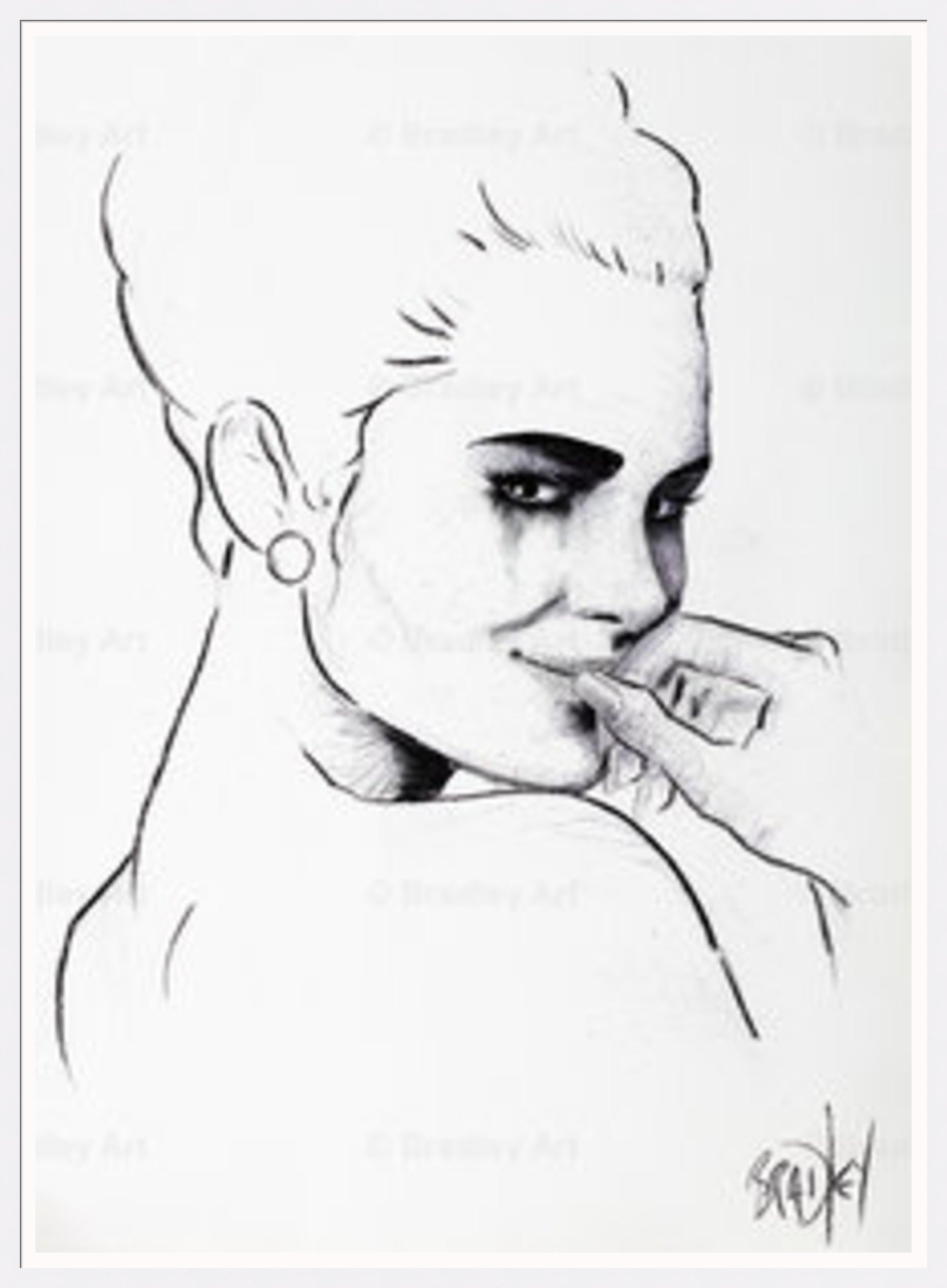 "Every Cloud" Canvas