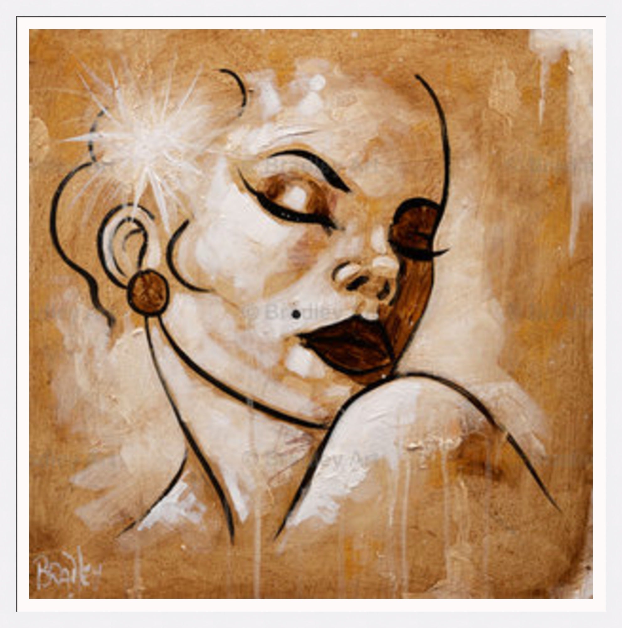 "Model II" Canvas