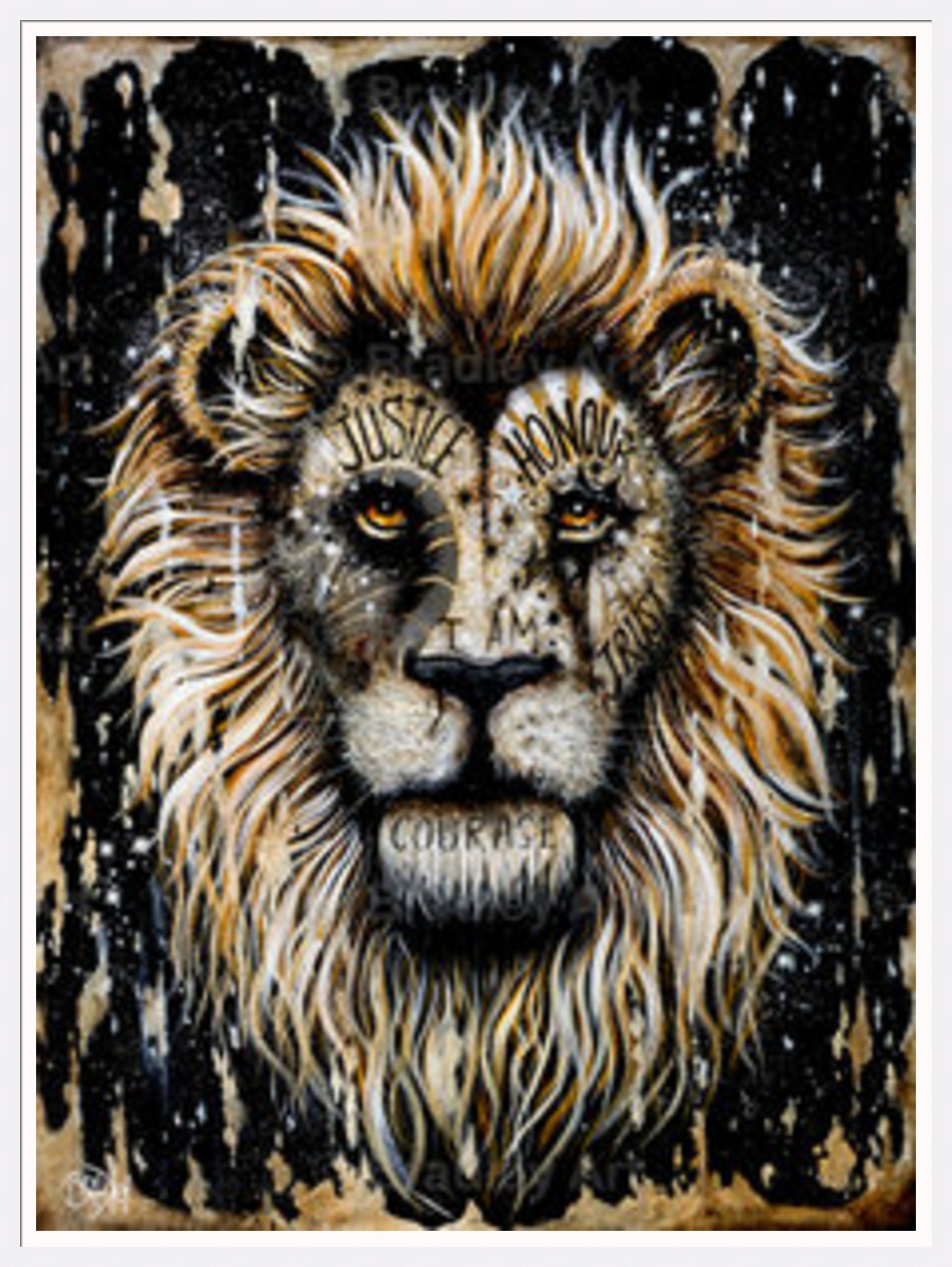 "Aslan" HE Canvas