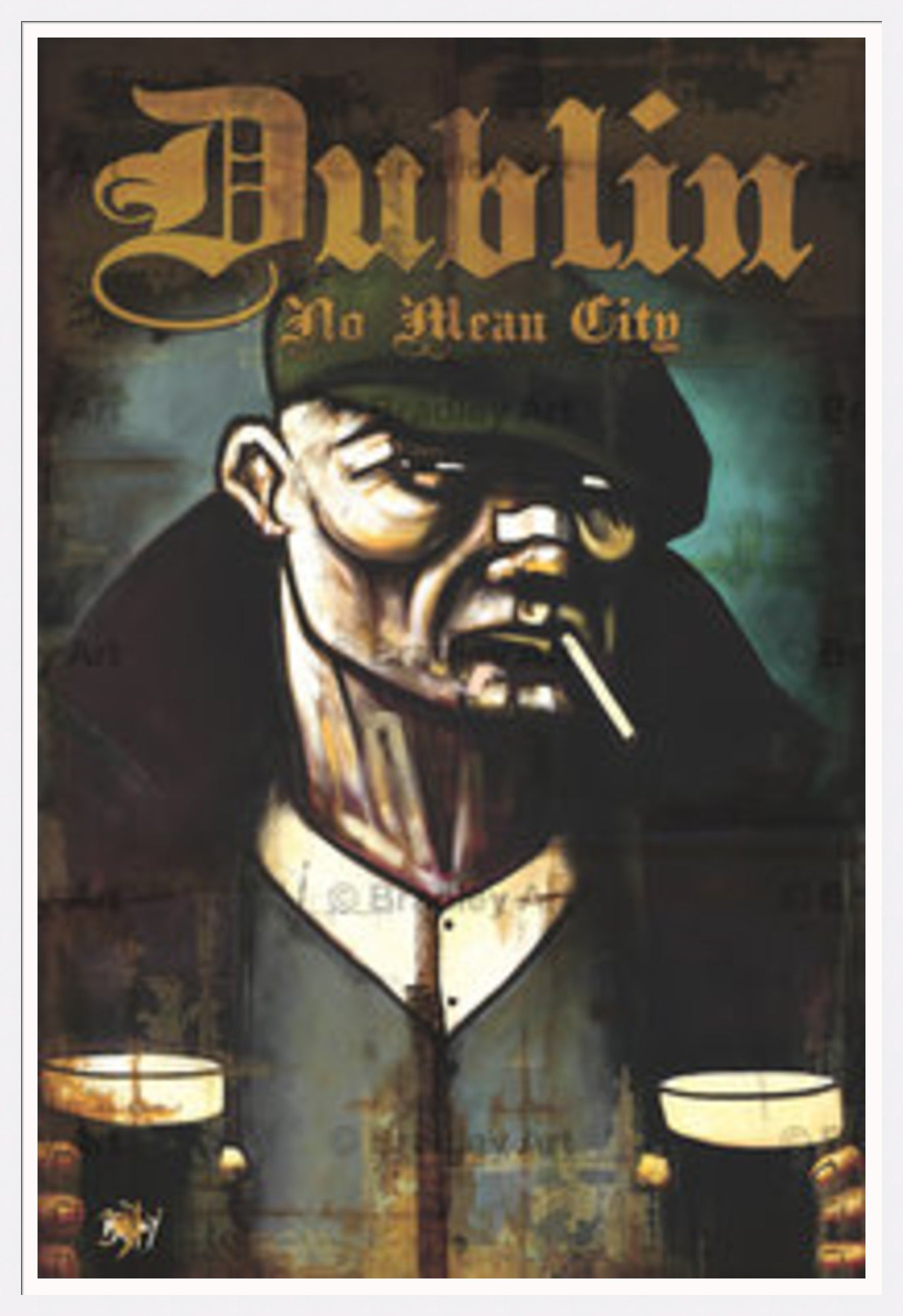 "Dublin, NMC" Canvas