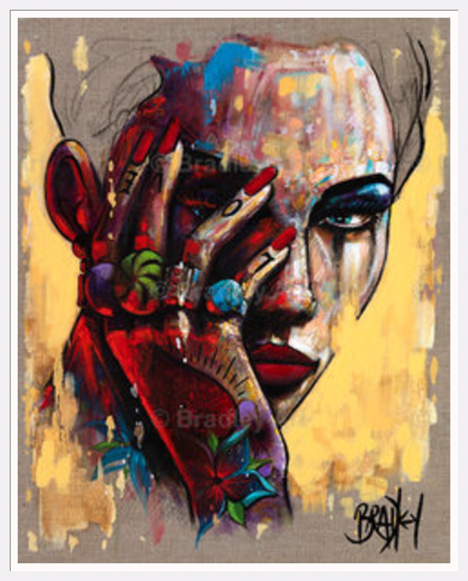 "Love Lost" HE Canvas