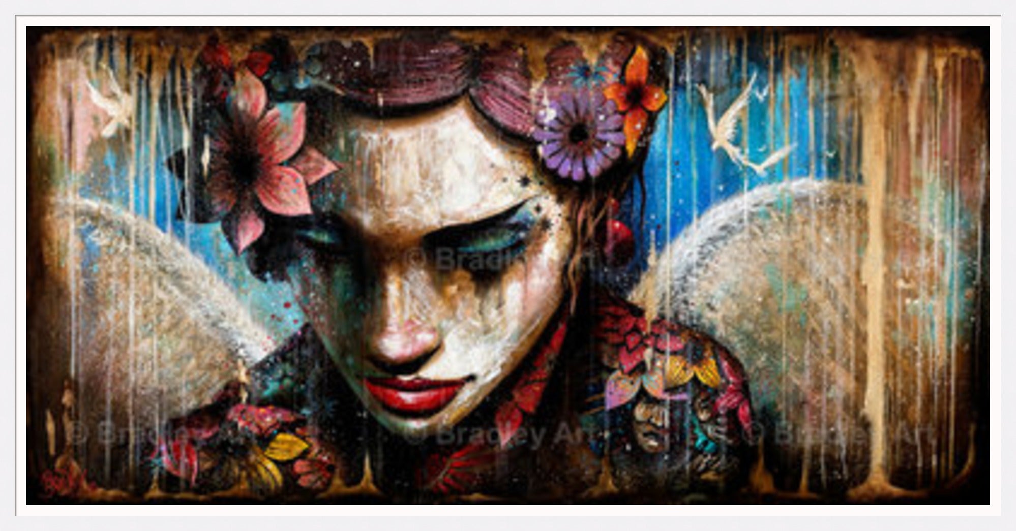 "Even Angels" HE Canvas