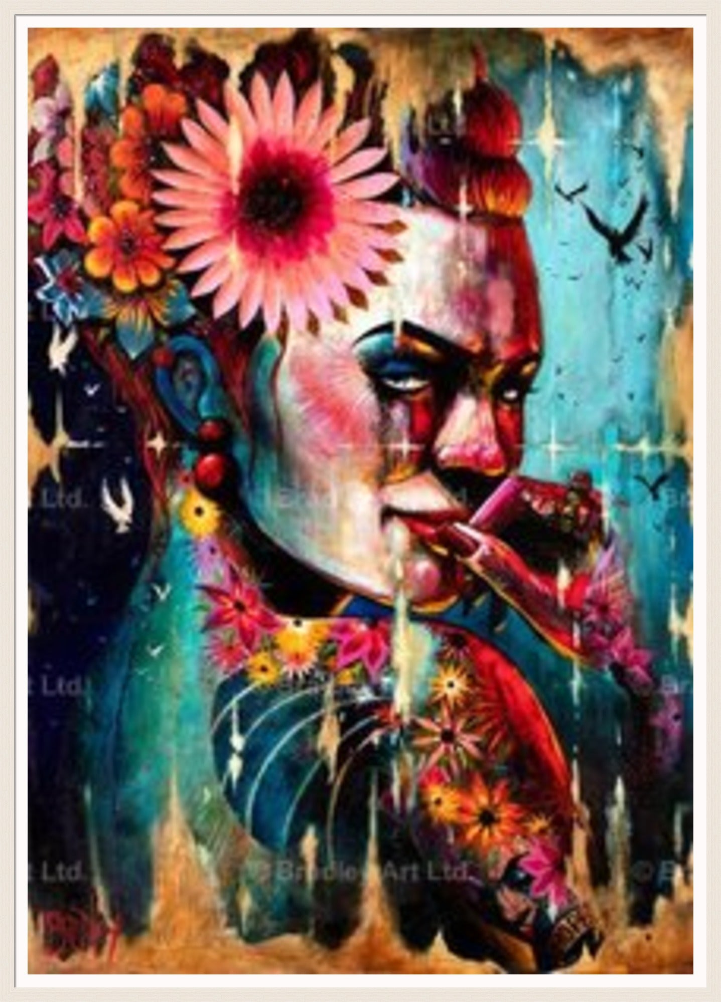 "Every Cloud" (Colour) Canvas