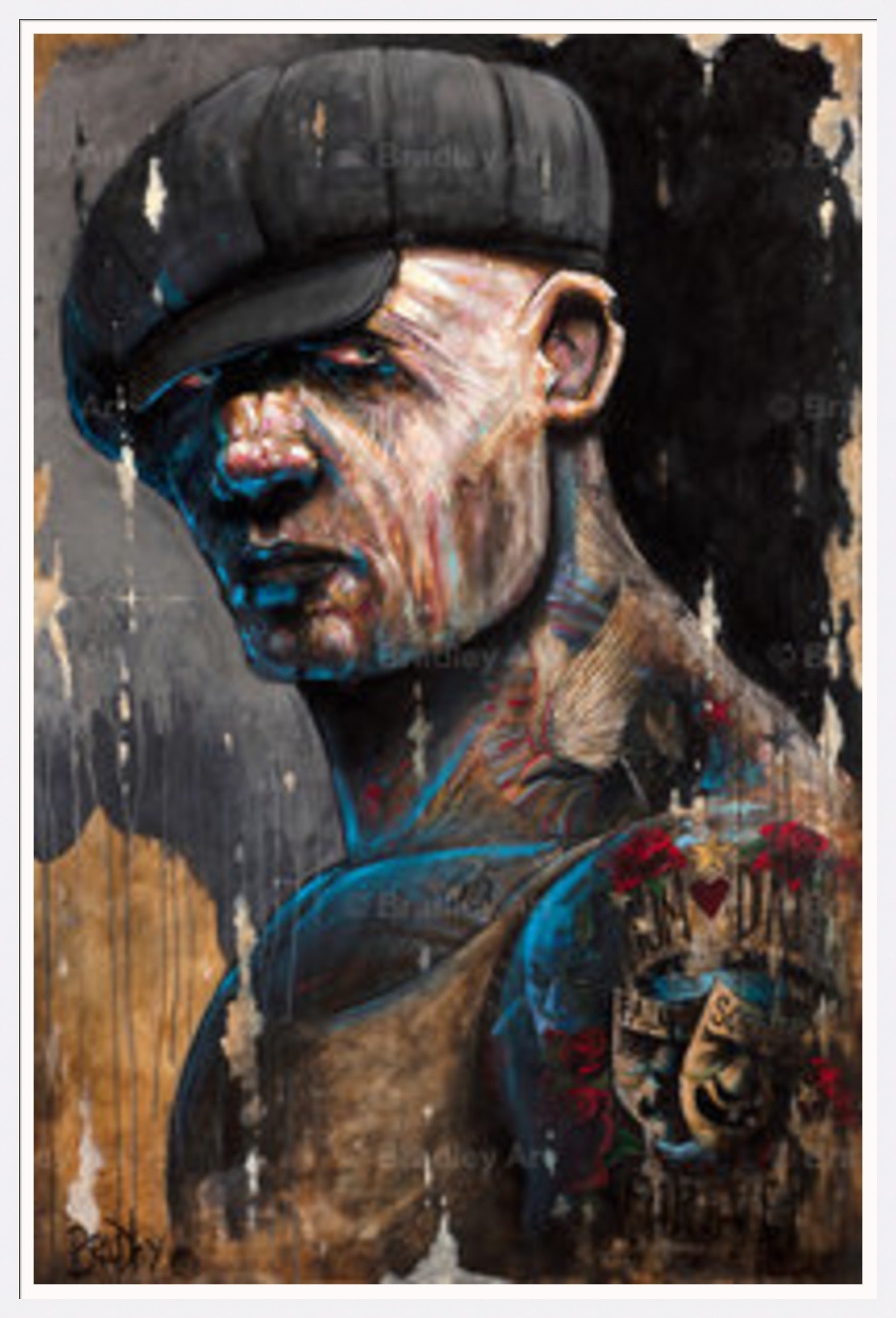 "Pain & Sorrow" HE Canvas