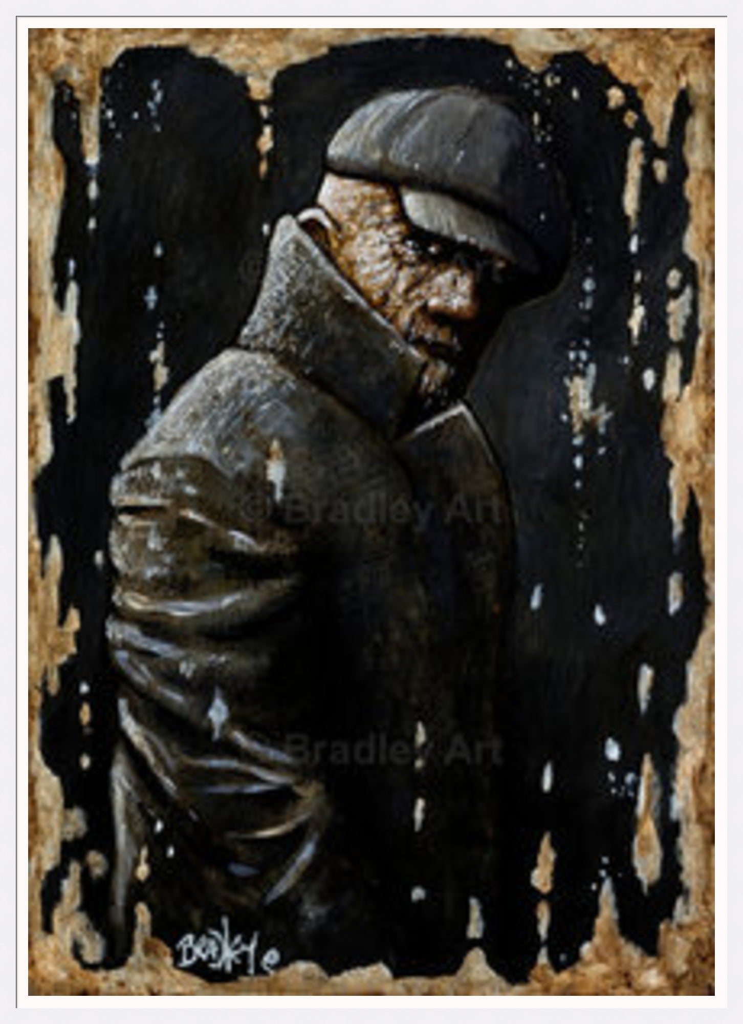 "Everyman" Canvas