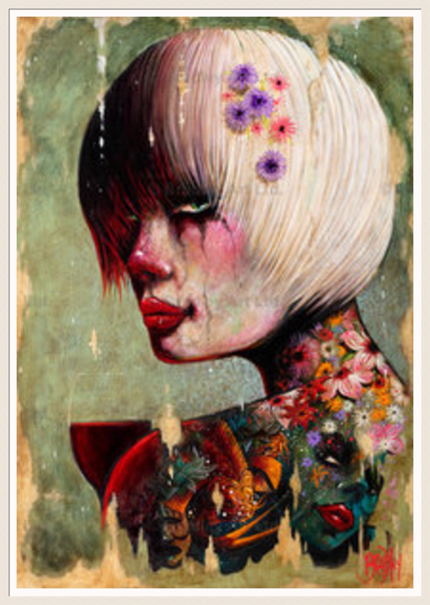 "Life & Soul" HE Canvas