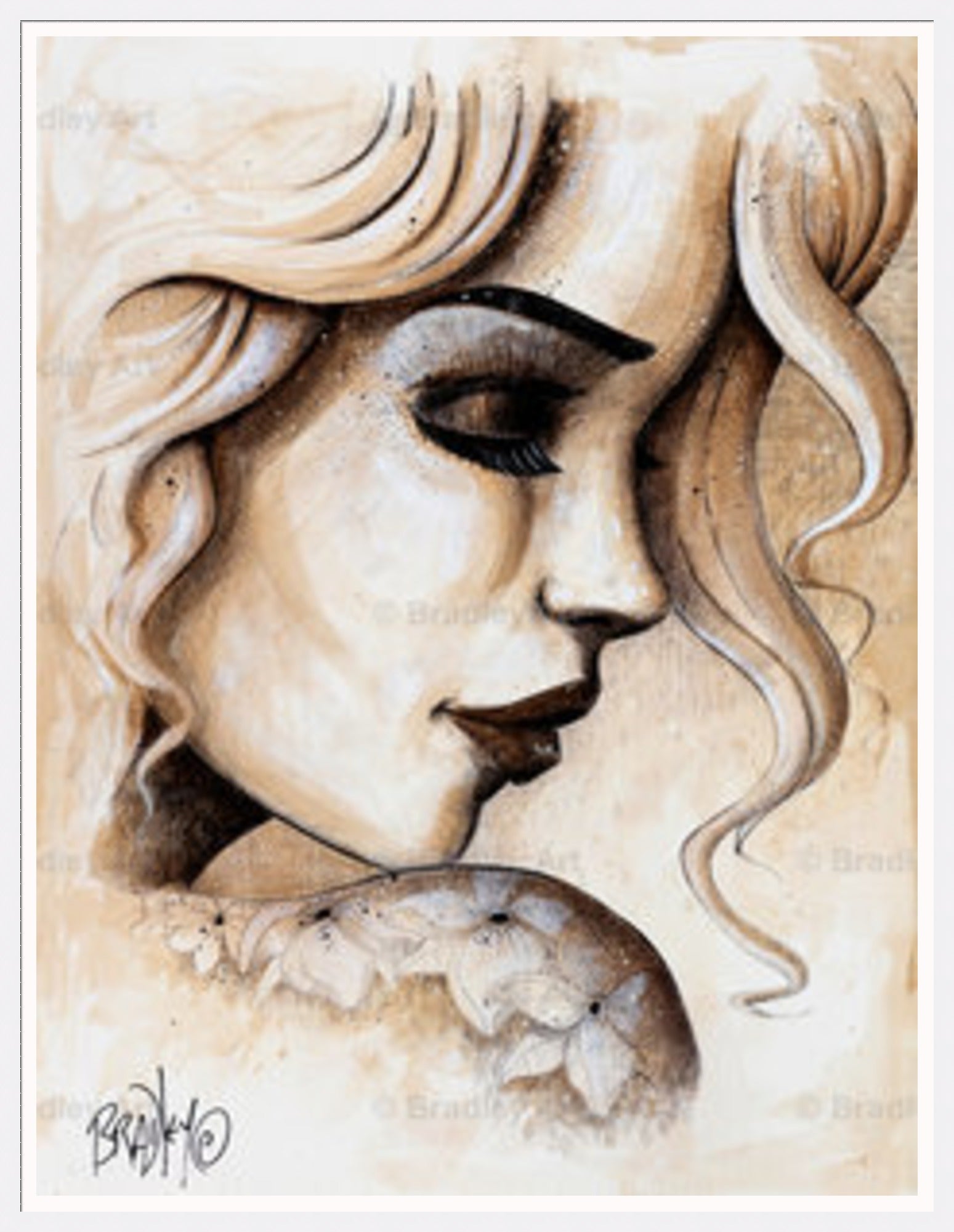 "Drift Away" HE Canvas