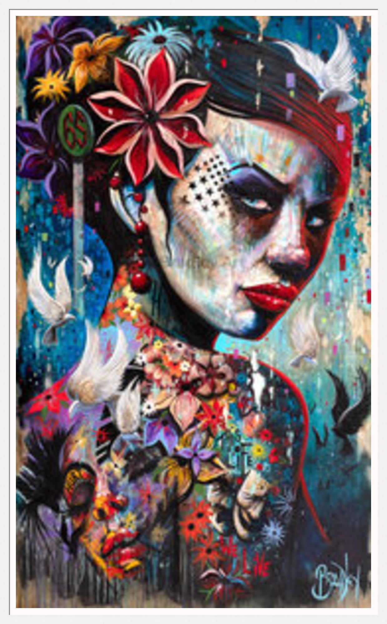 "This Life We Live" HE Canvas