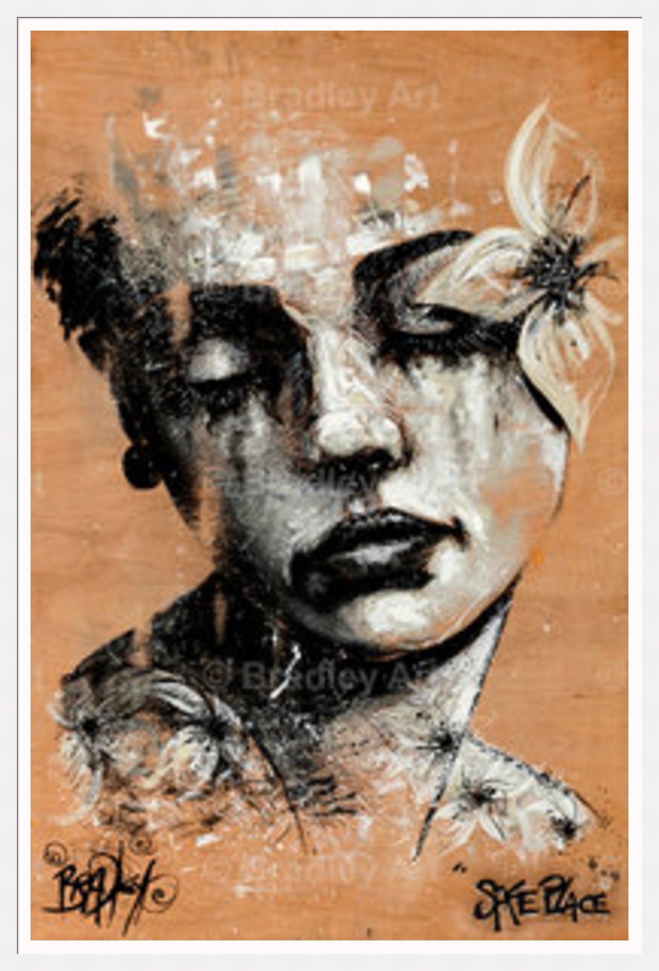 "Safe Place" HE Canvas