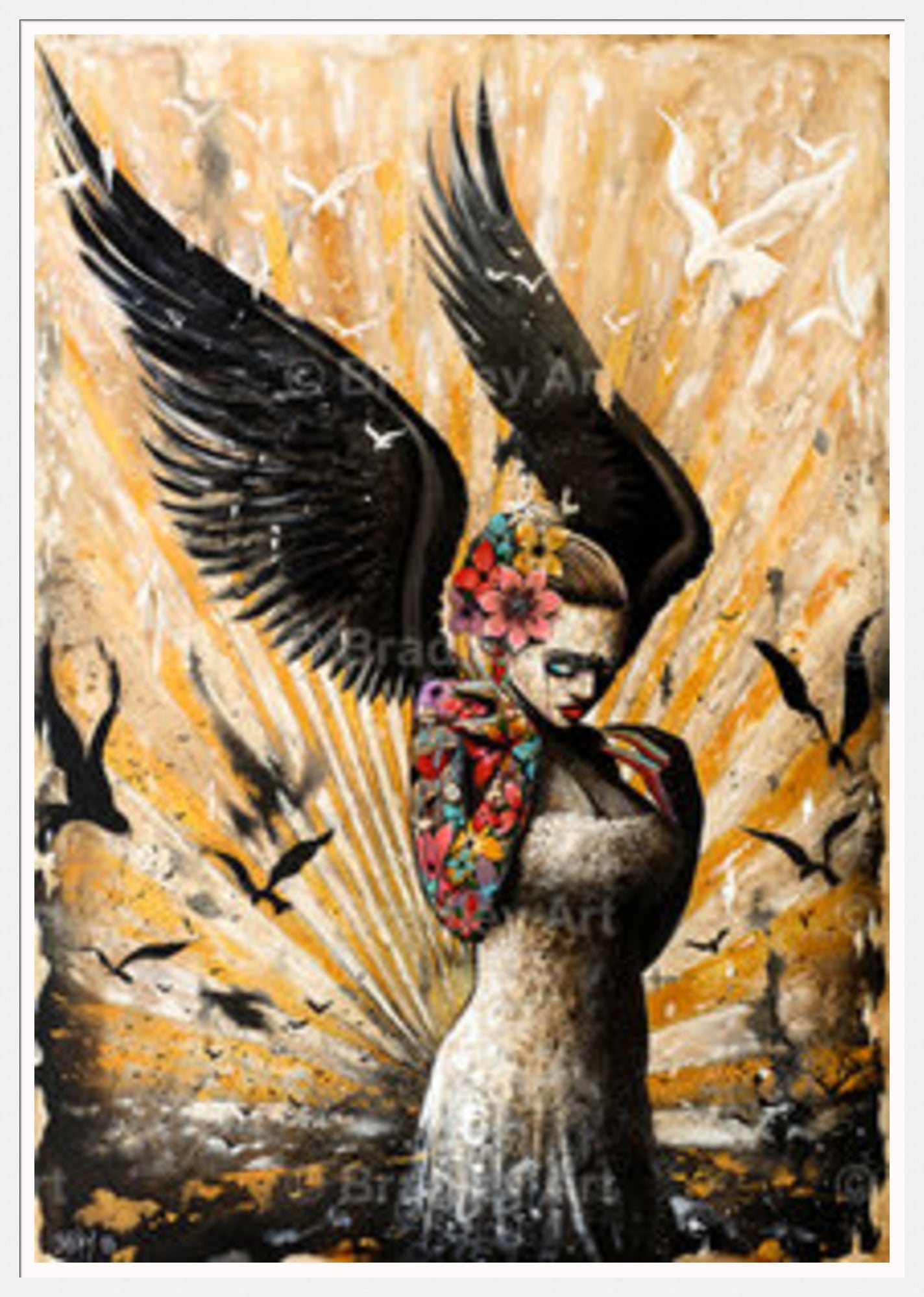 "My Angel" HE Canvas