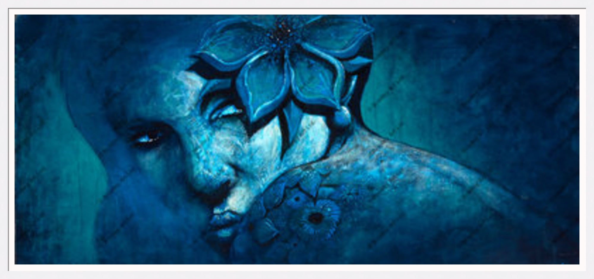 "The Blue Room" Canvas