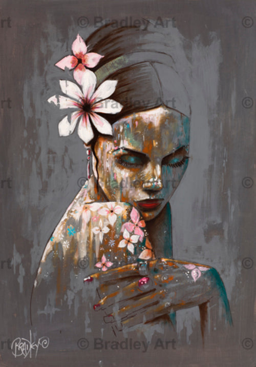 "Grace" HE Canvas