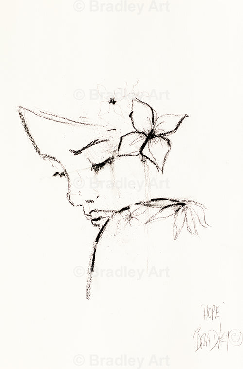 "Hope" HE Canvas
