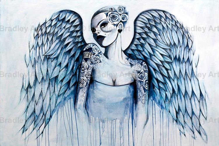 "Hope Angel" HE Canvas