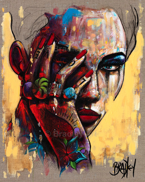 "Love Lost" HE Canvas