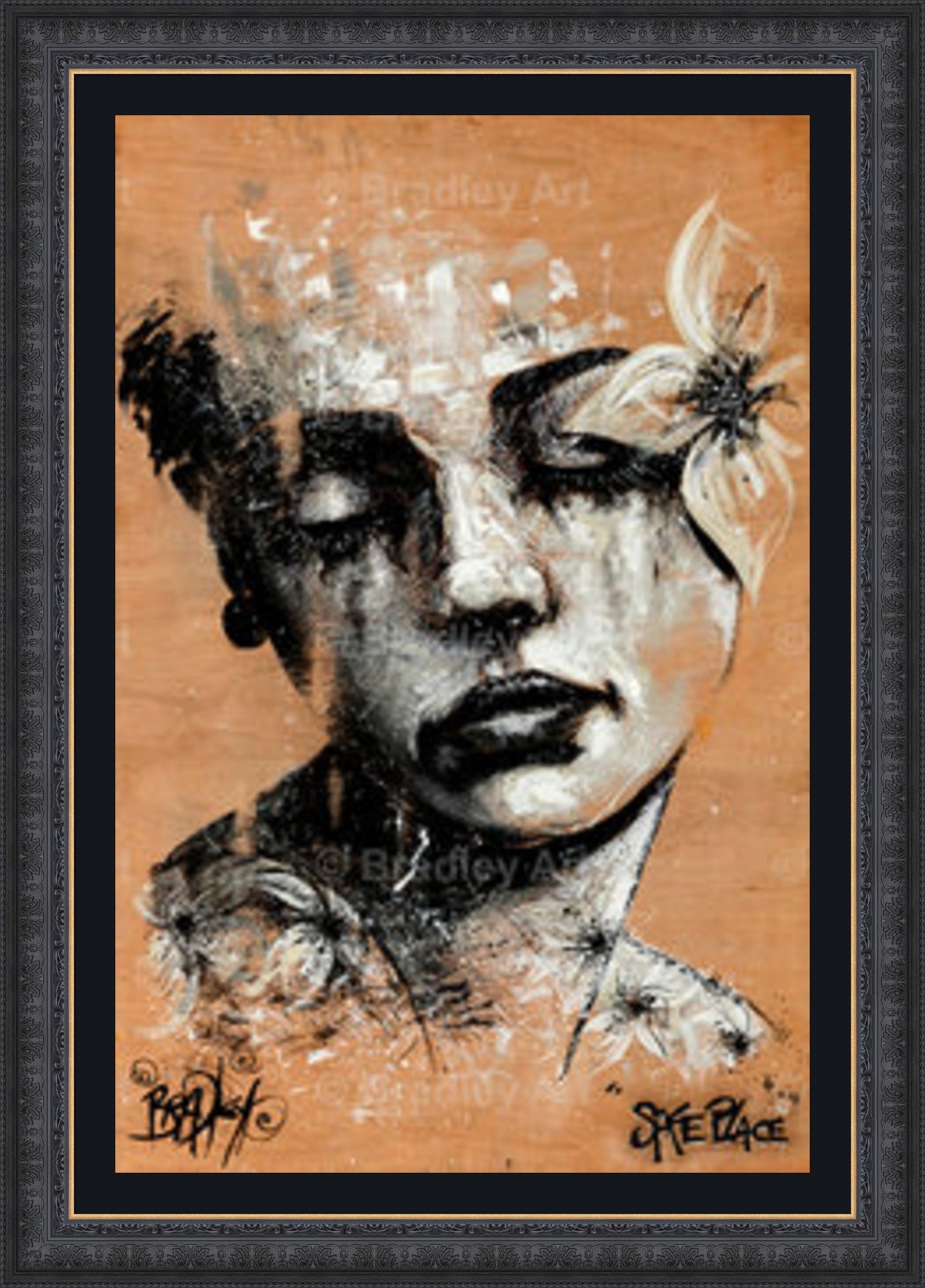 "Safe Place" HE Canvas