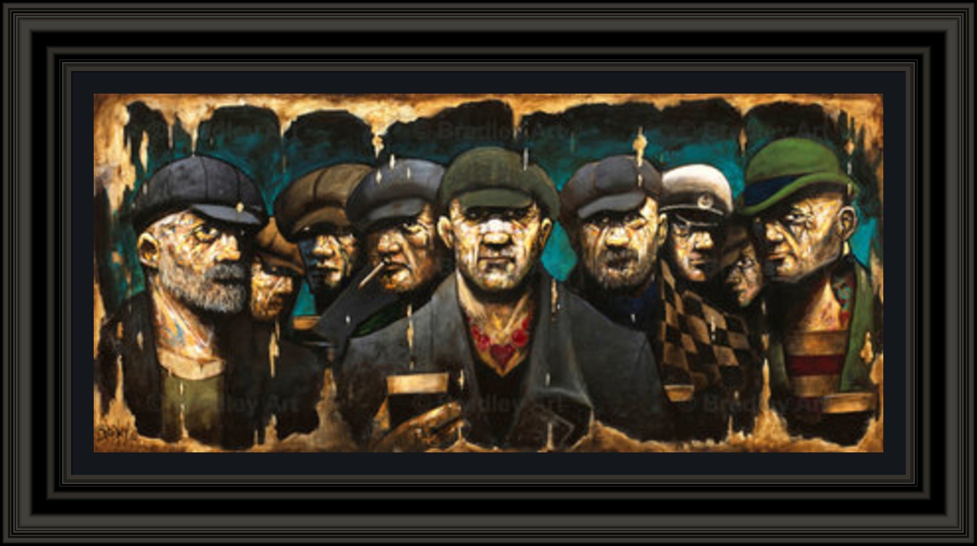 "Docker's Rest" HE Canvas