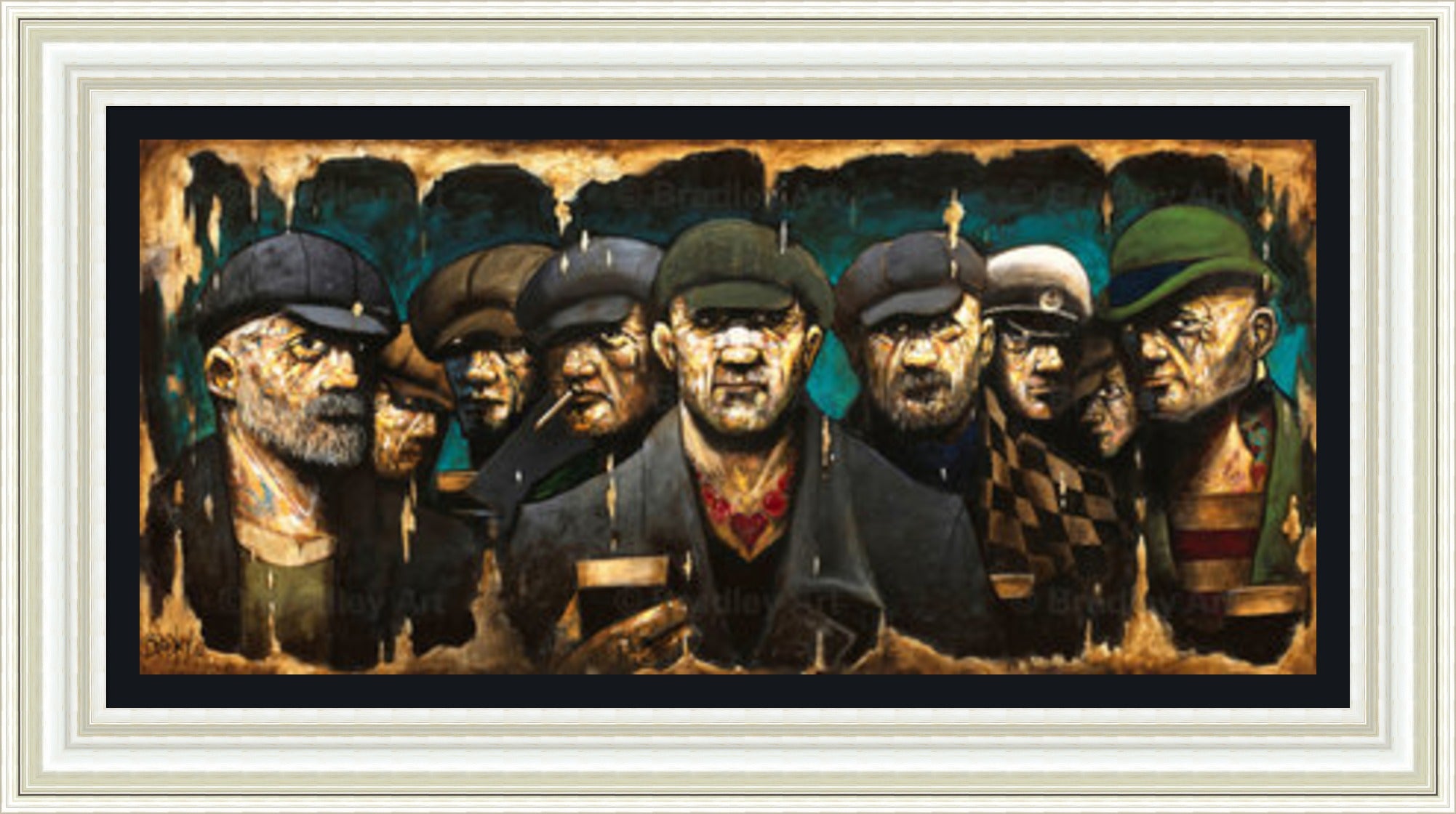 "Docker's Rest" HE Canvas