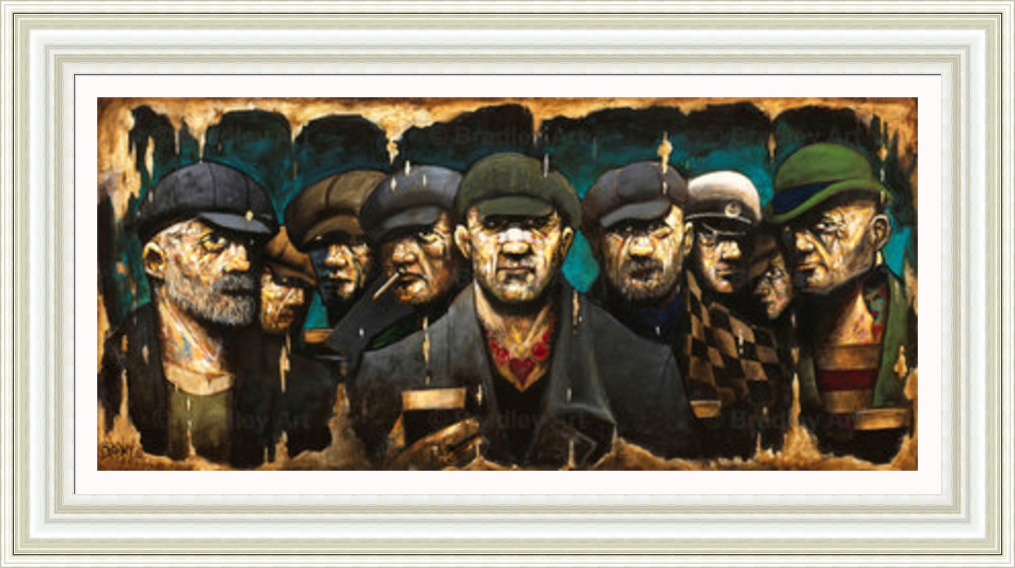 "Docker's Rest" HE Canvas