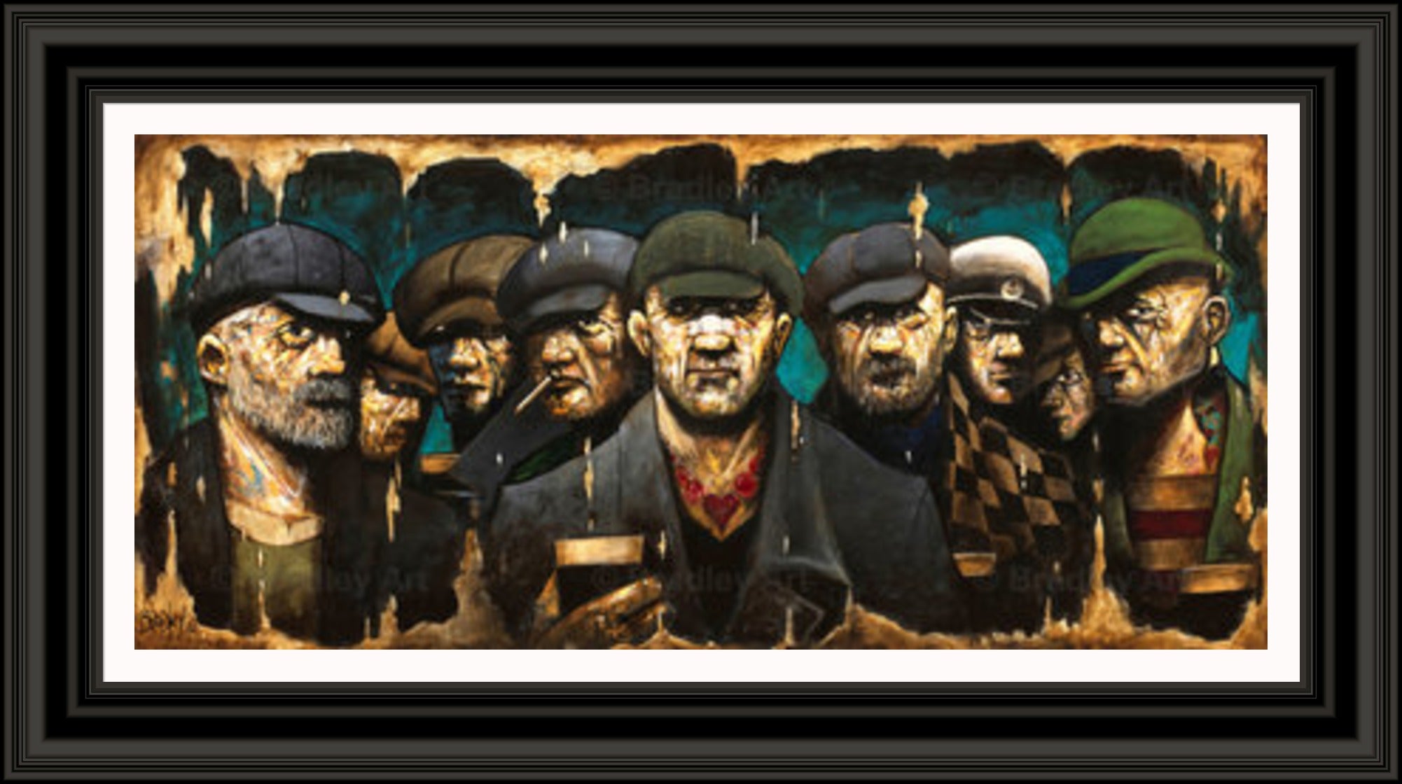 "Docker's Rest" HE Canvas