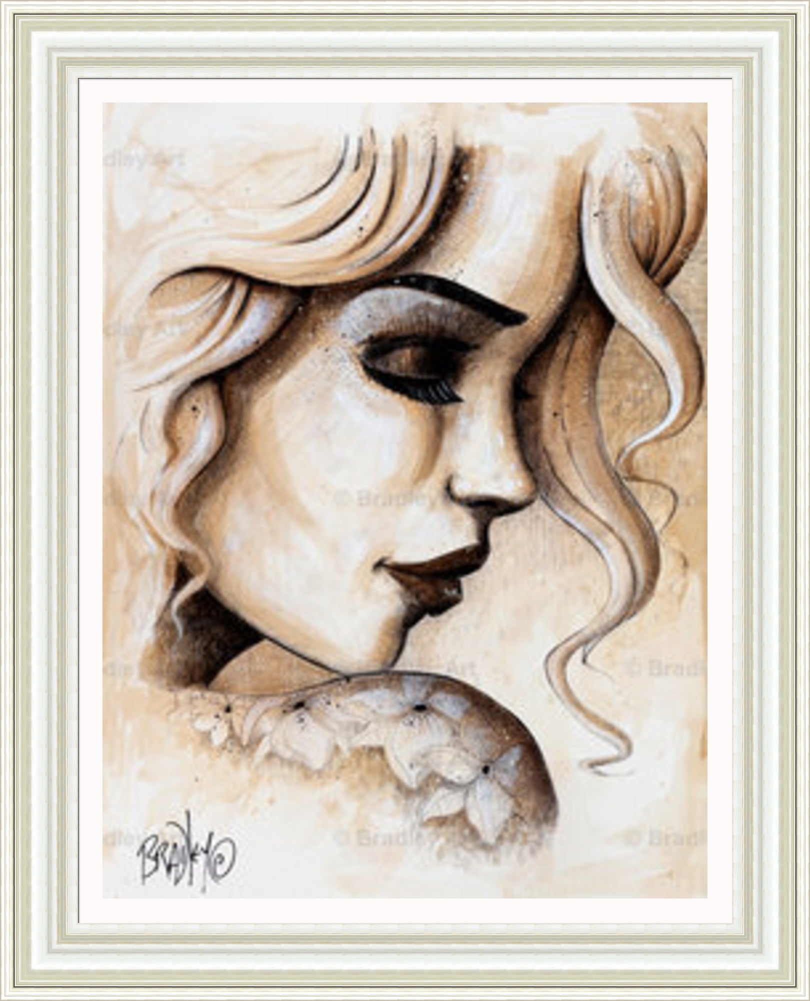 "Drift Away" HE Canvas