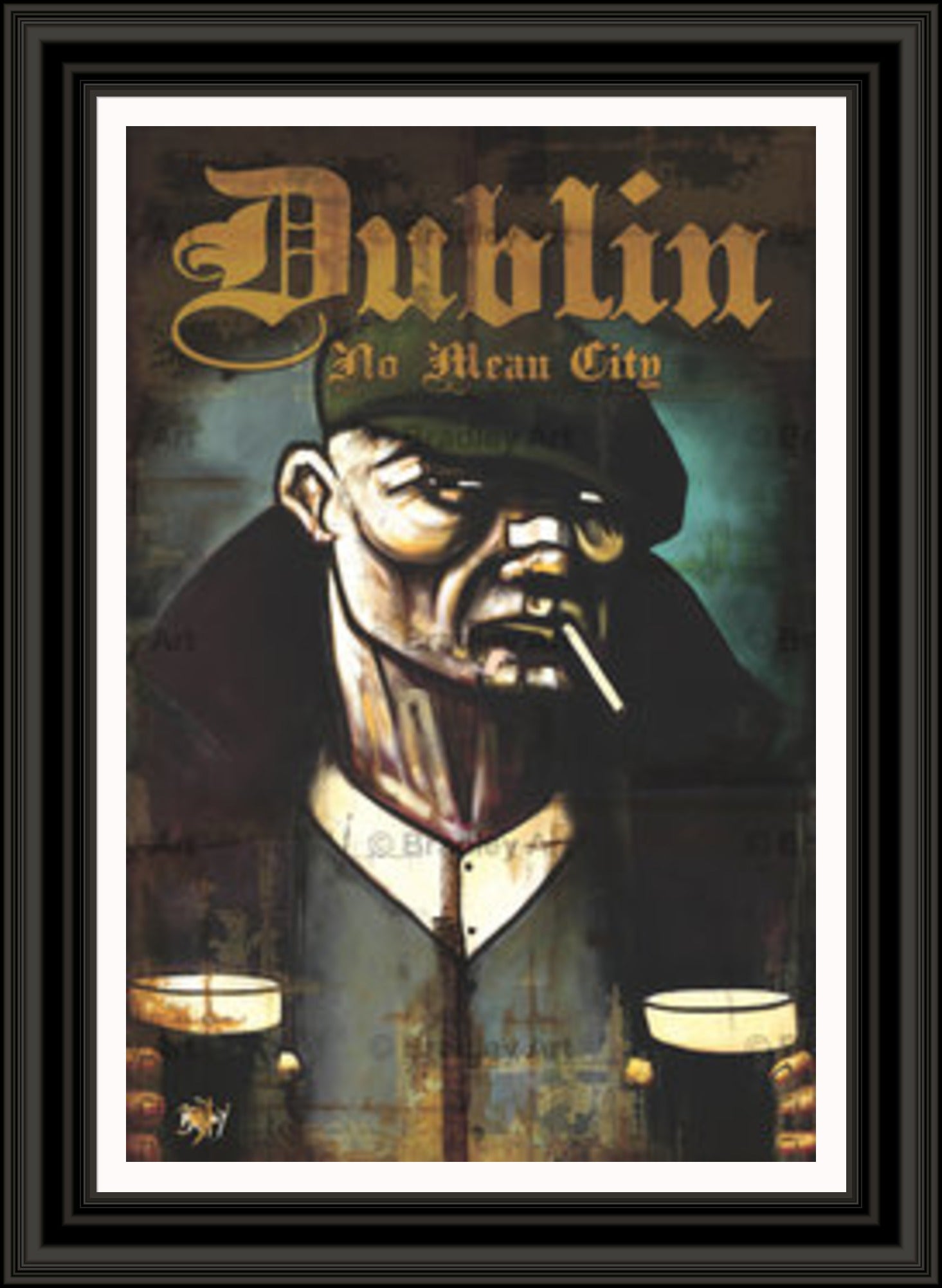 "Dublin, NMC" Canvas