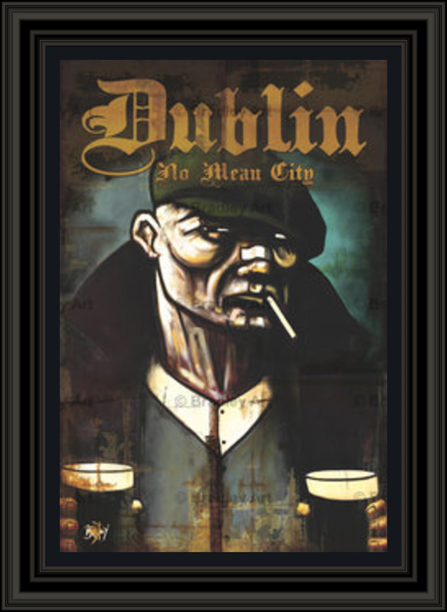 "Dublin, NMC" Canvas