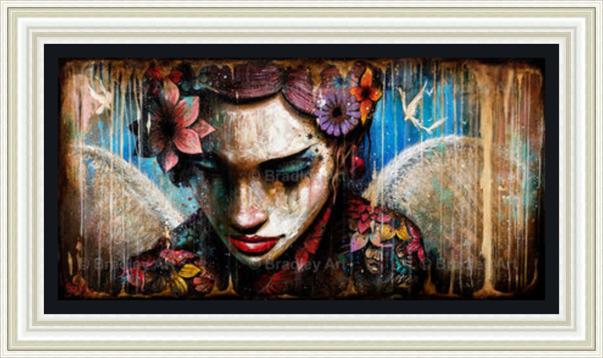 "Even Angels" HE Canvas