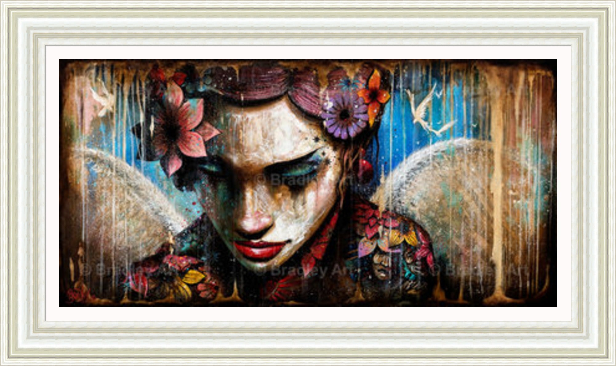 "Even Angels" HE Canvas