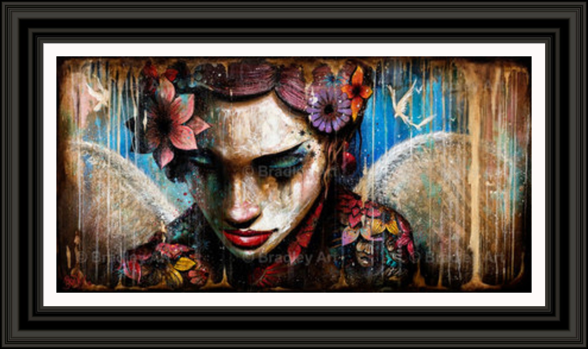 "Even Angels" HE Canvas