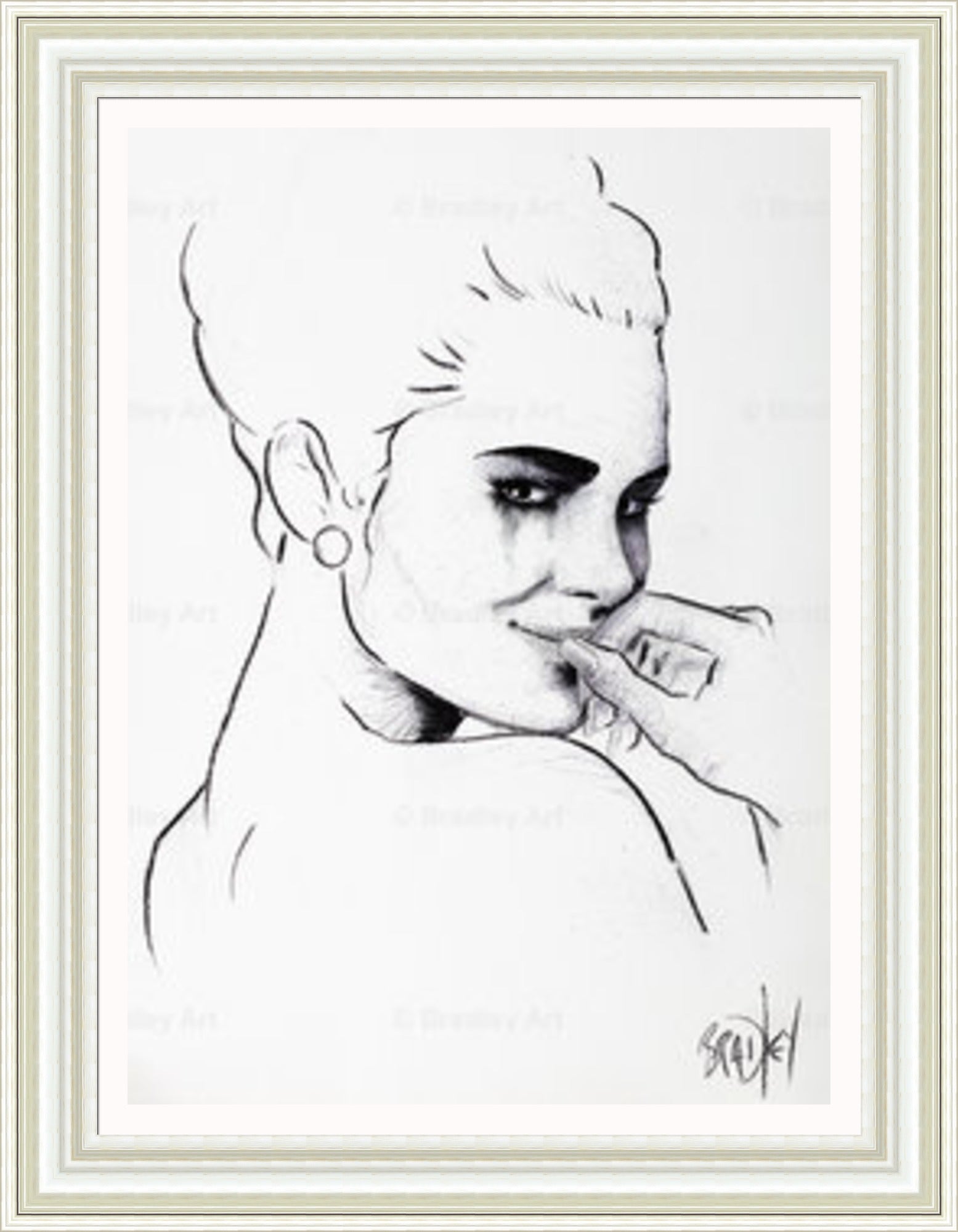 "Every Cloud" Canvas