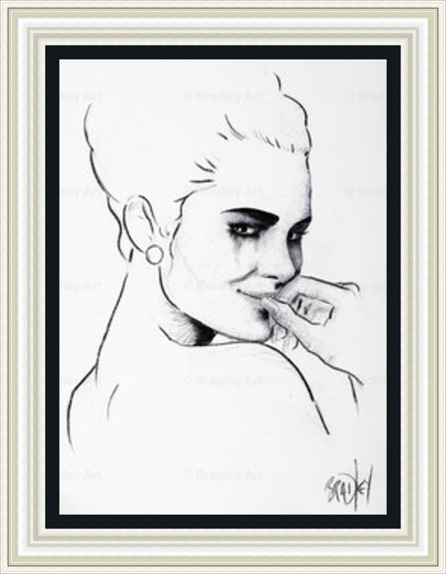 "Every Cloud" Canvas