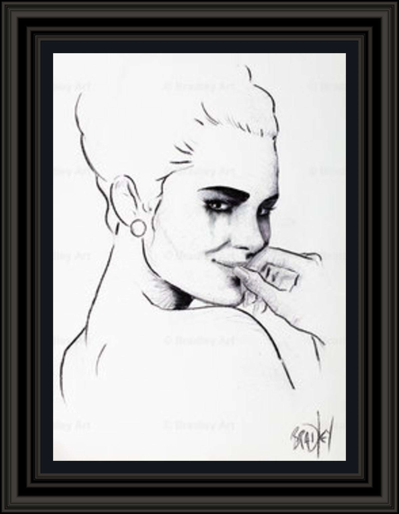 "Every Cloud" Canvas