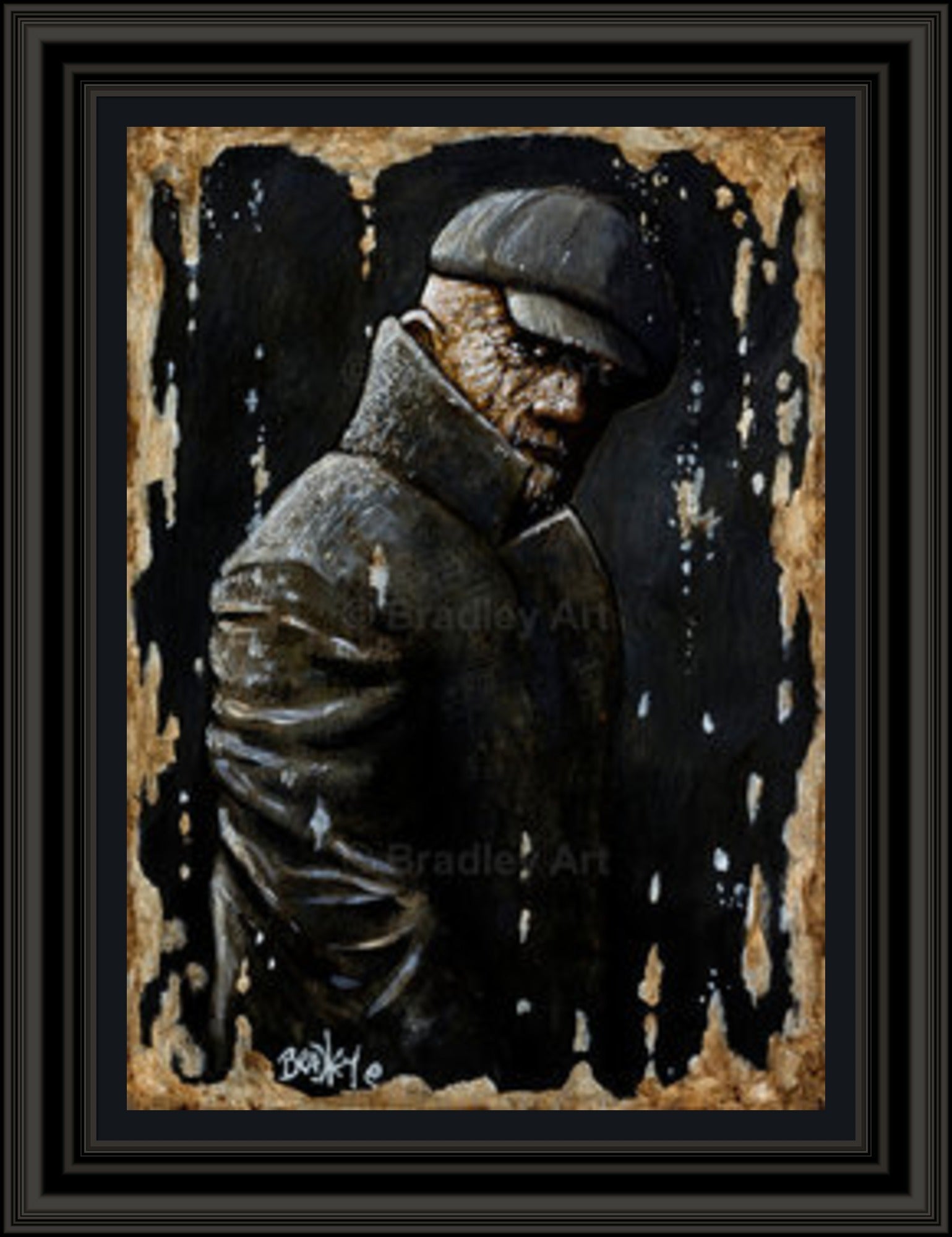 "Everyman" Canvas