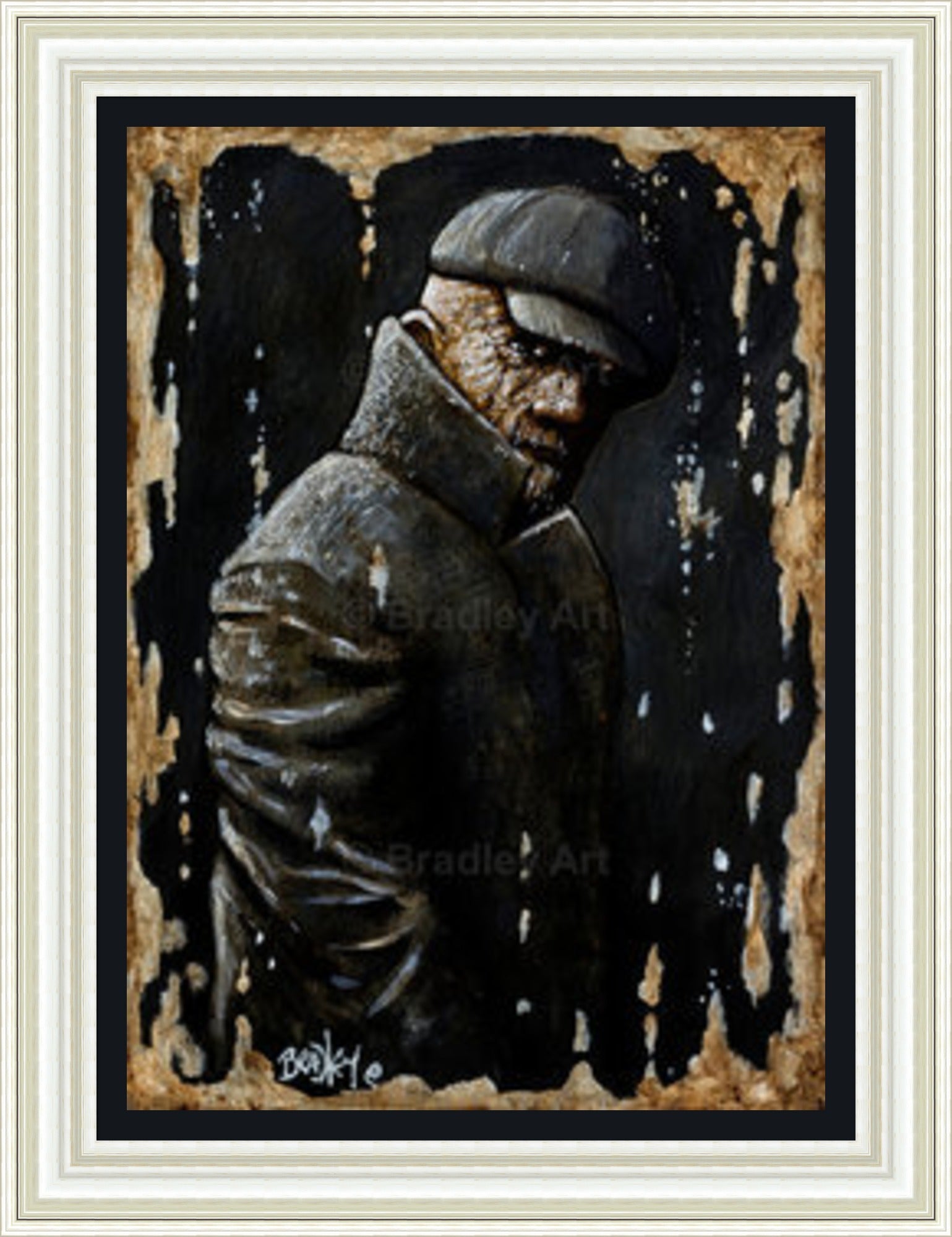 "Everyman" Canvas